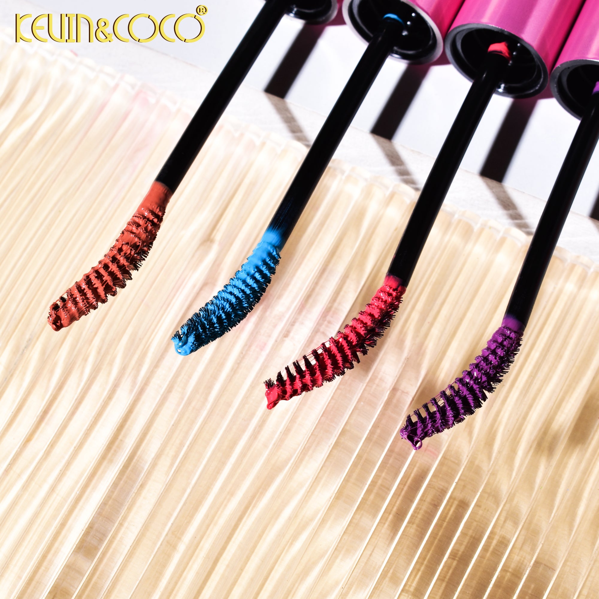 2-Color Pretty Bowknot Mascara Set (KC245031)