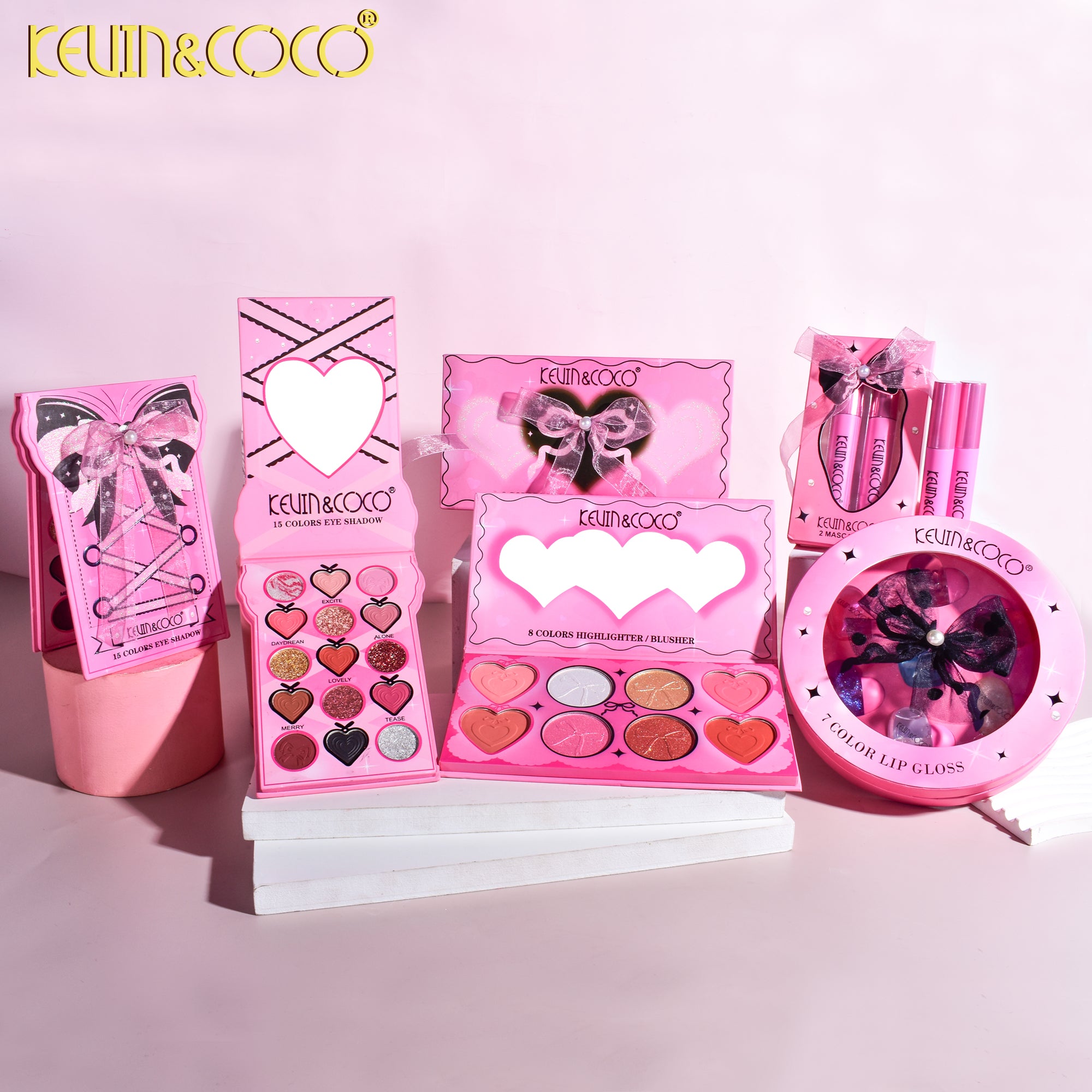 𐙚 Pretty Bowknot Makeup Collection - Limited Edition 𐙚