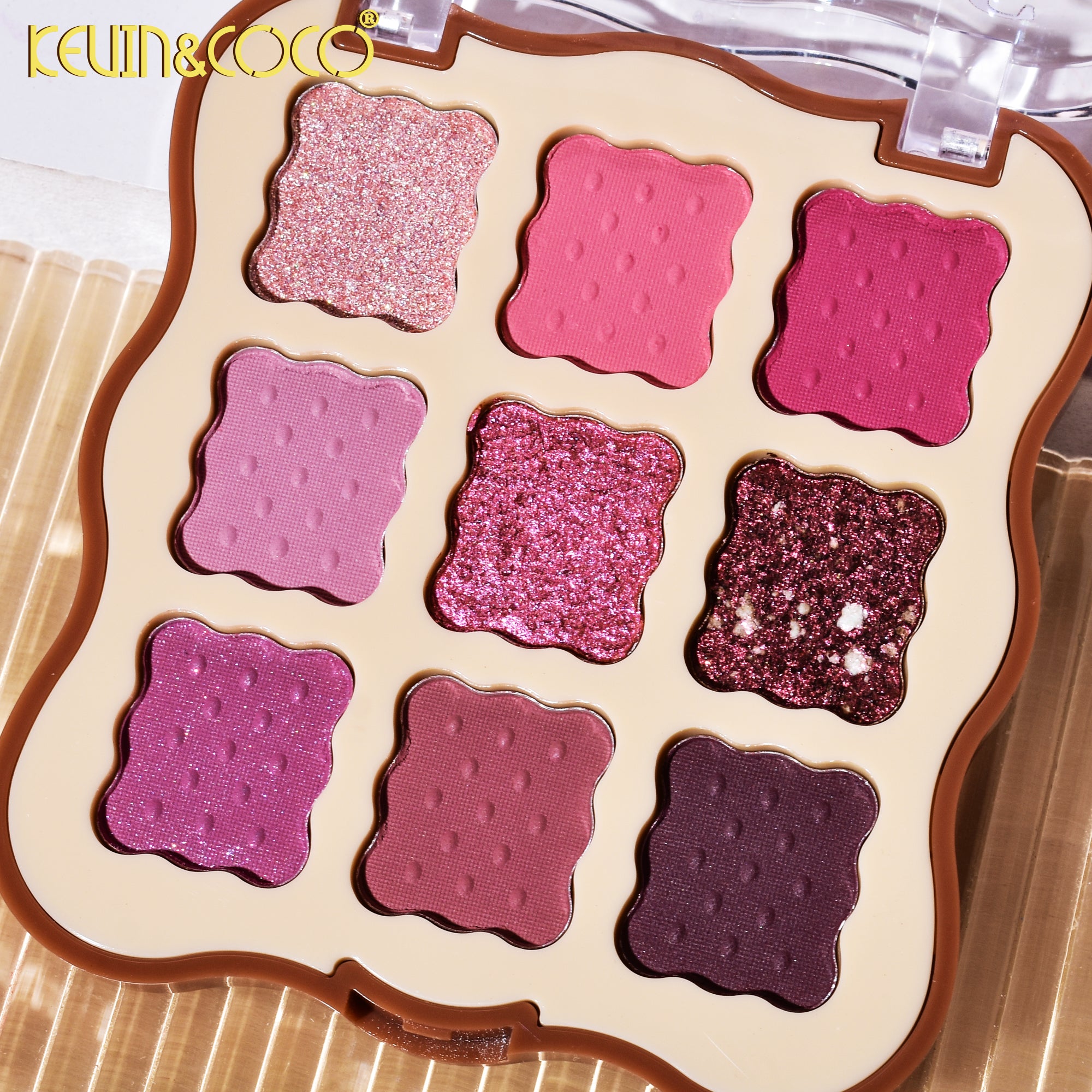 9-Color Sweet Cookie Eyeshadow Palette