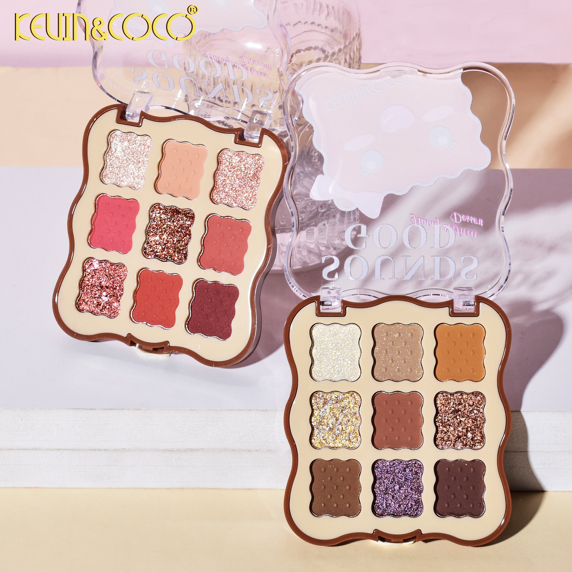 9-Color Sweet Cookie Eyeshadow Palette