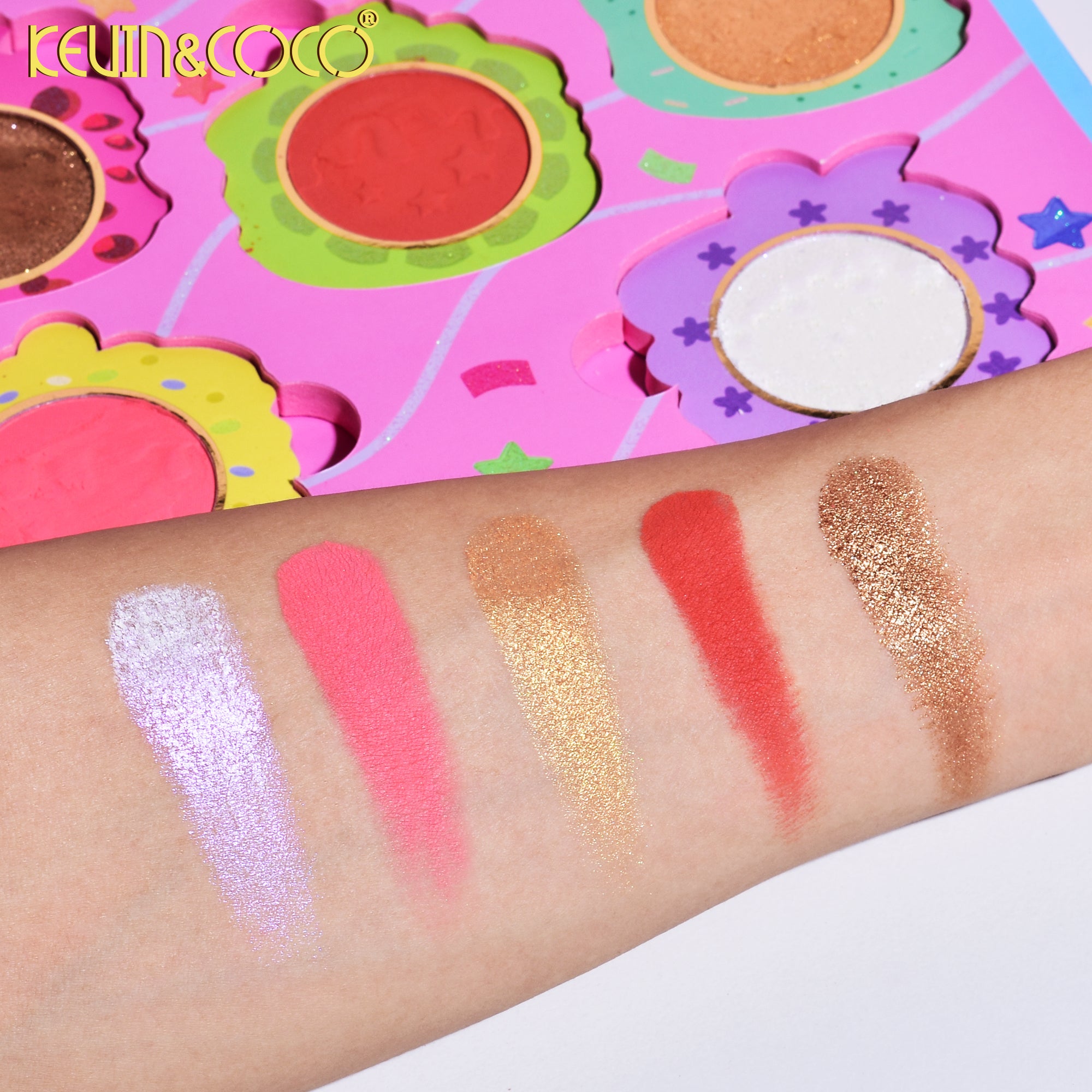 Sweet Ride Blush & Highlighter Duo Pack - 8 pcs (KC244690