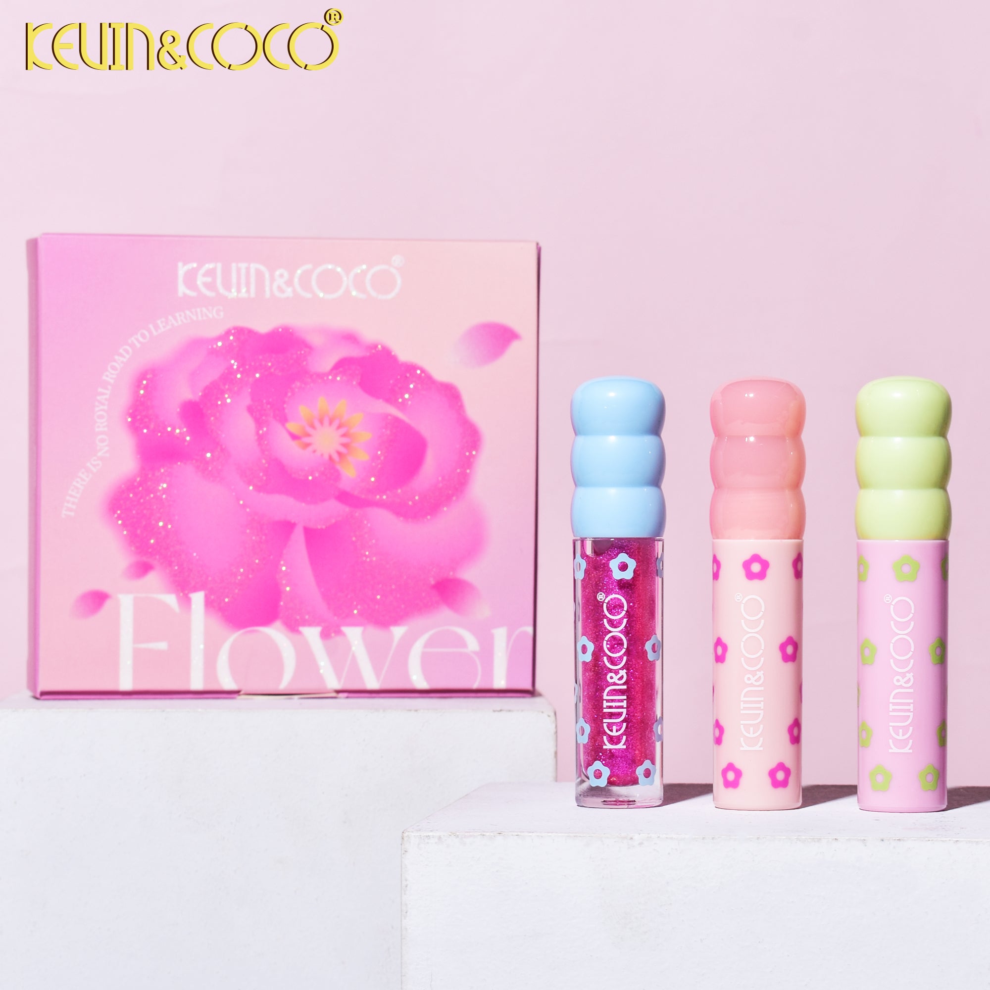 Floral Kiss Lip Gloss Collection