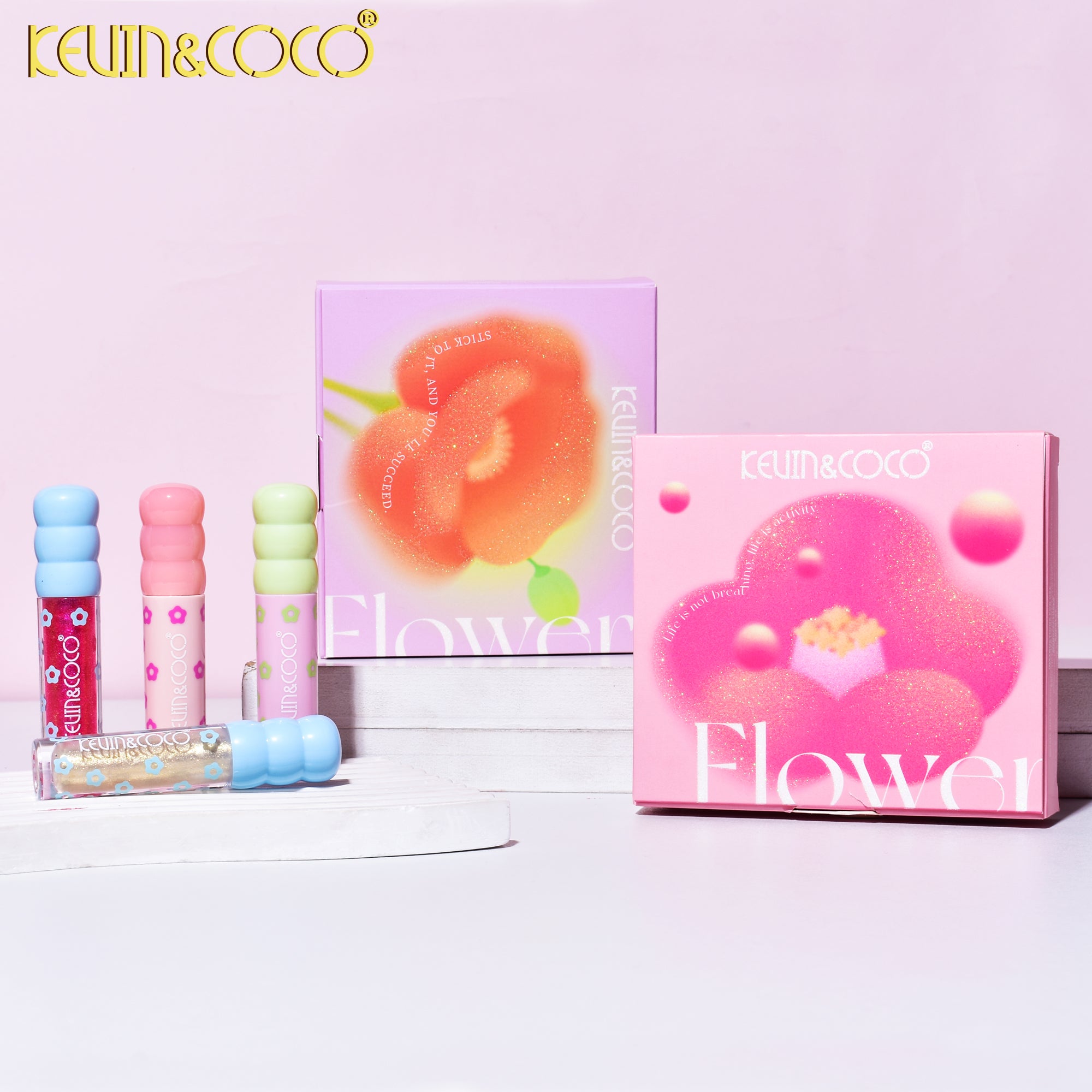 Floral Kiss Lip Gloss Collection