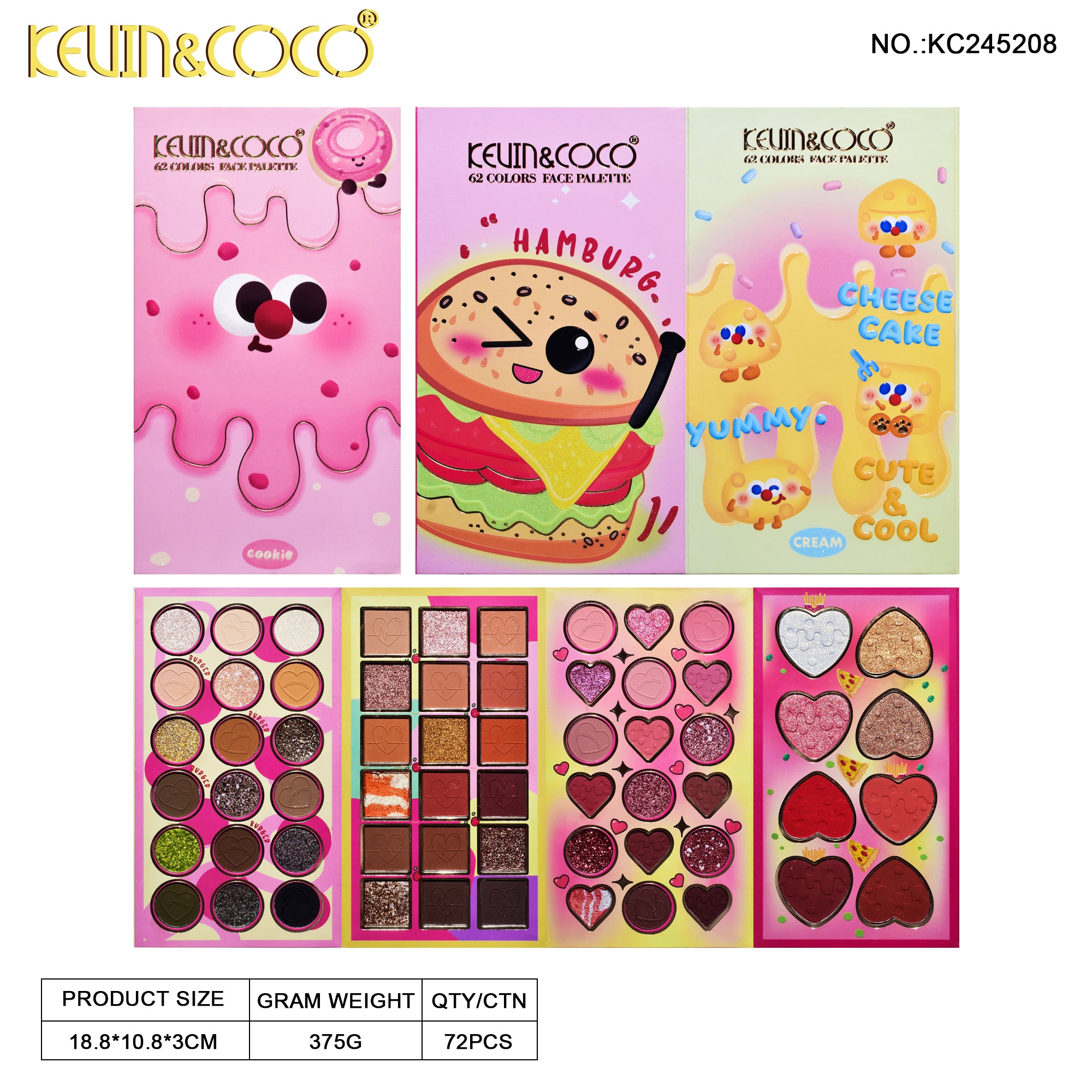 5 top Kevin & Coco Palettes