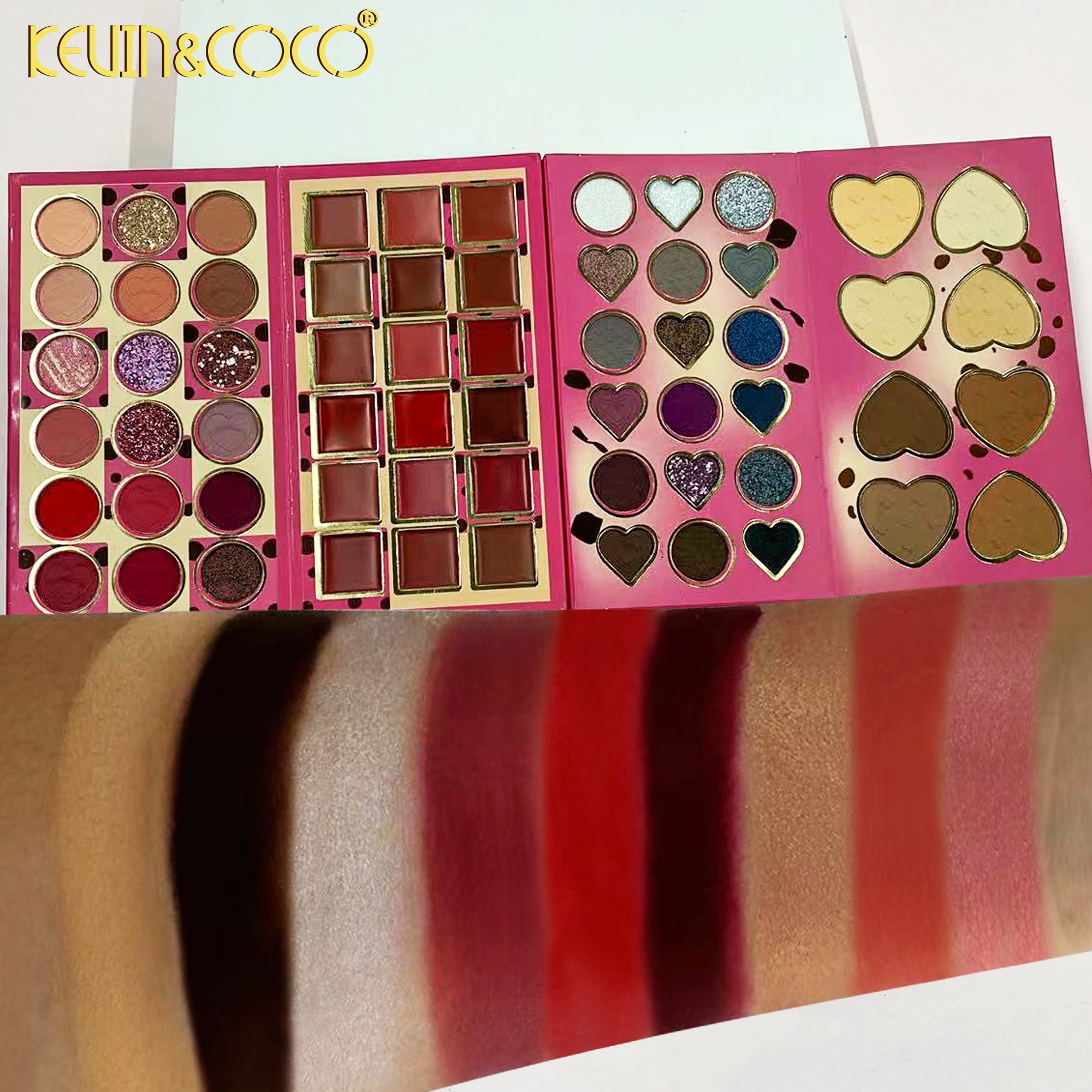 62-Color Cookie Moji Makeup Palette  (KC245192)