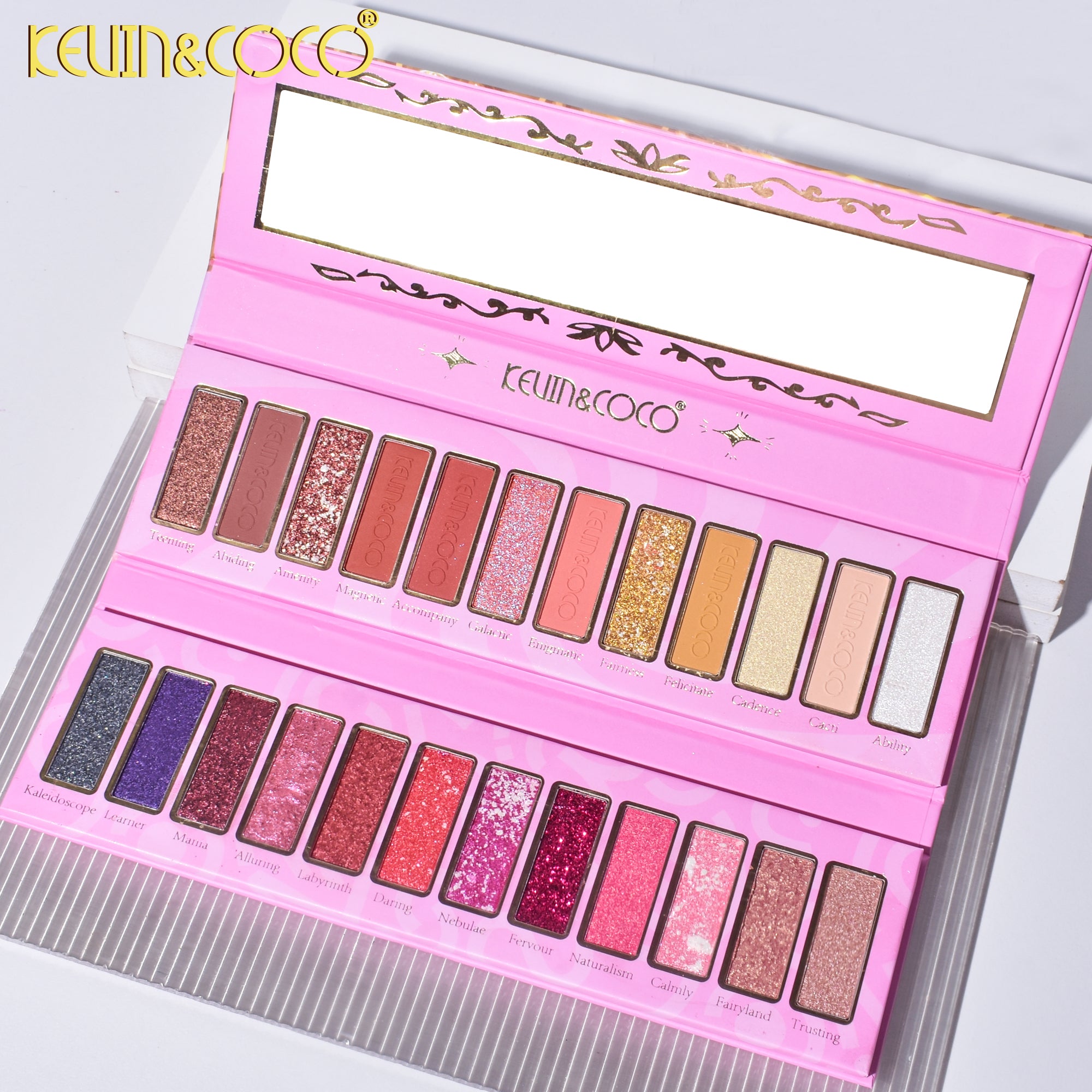 36-Color Mystery Queen Eyeshadow Palette (KC245390)