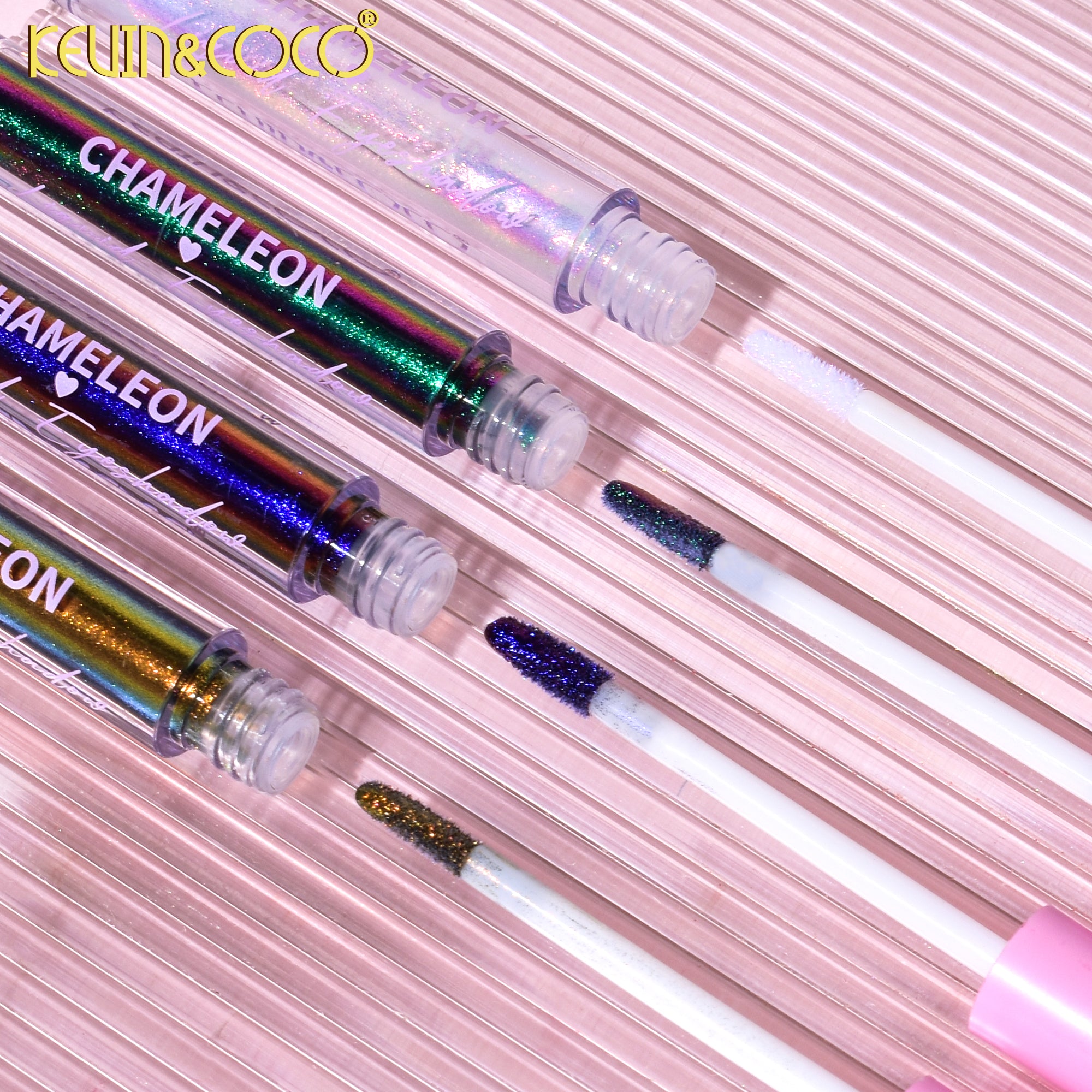 8-Color Chameleon Liquid Eyeshadow Set (KC245291)