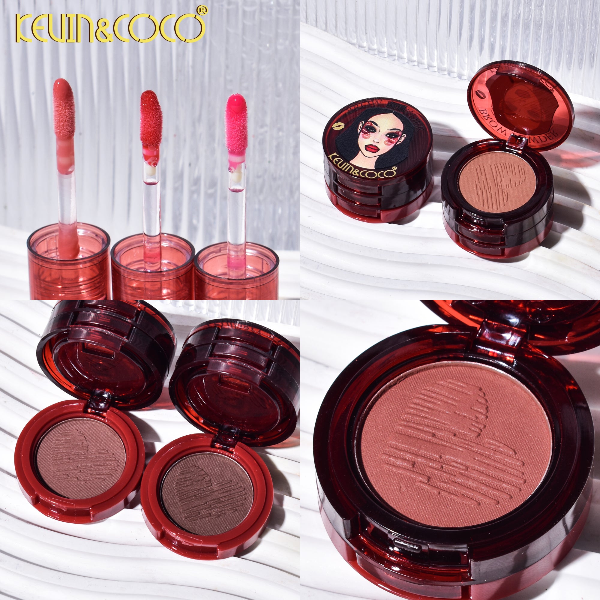 36-Color Love Passion Makeup Kit (KC244867)