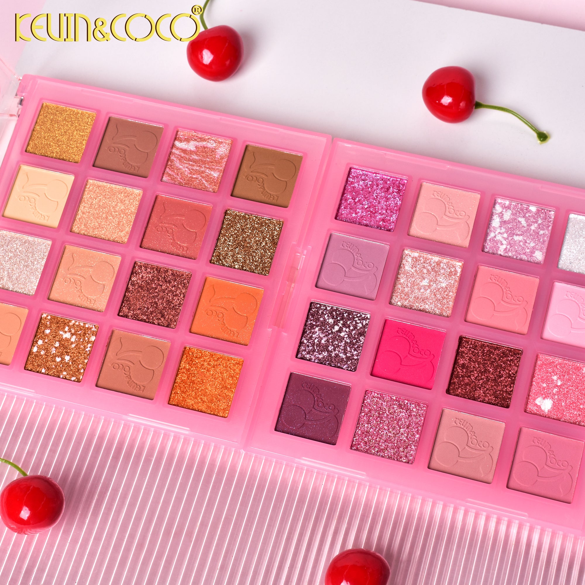 16-Color Sweet Cherry Eyeshadow Palette (KC245628)