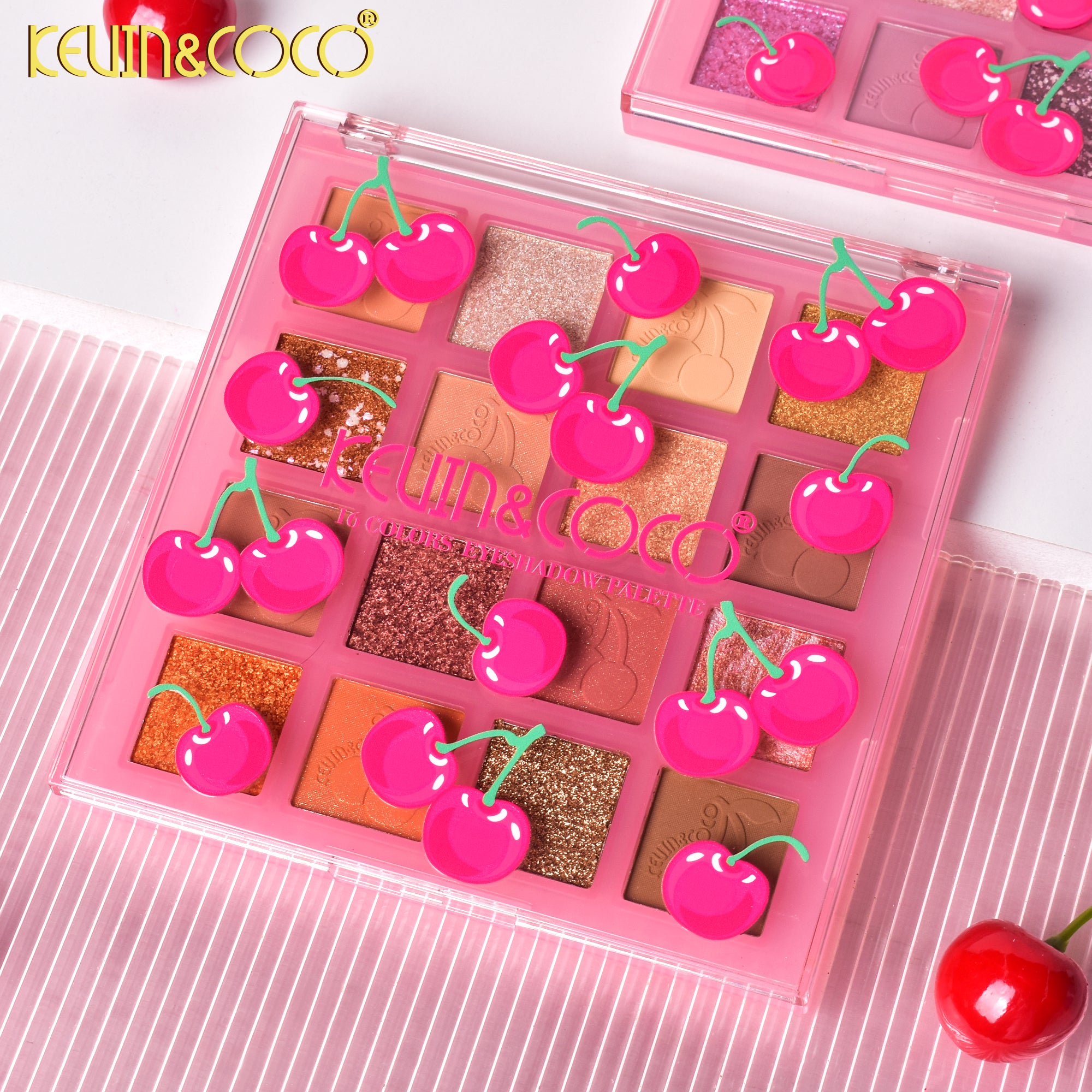 16-Color Sweet Cherry Eyeshadow Palette (KC245628)