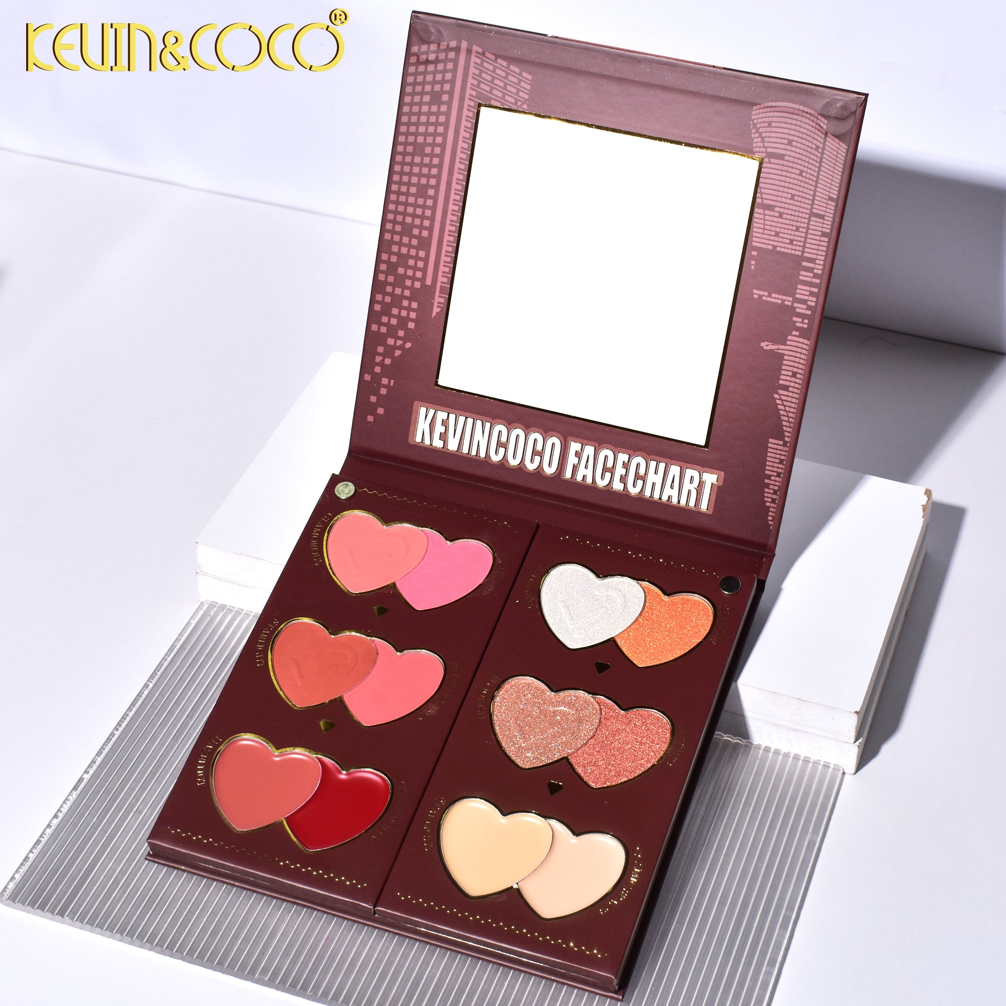 48-Color Caramel Girl Makeup Palette (KC244874)