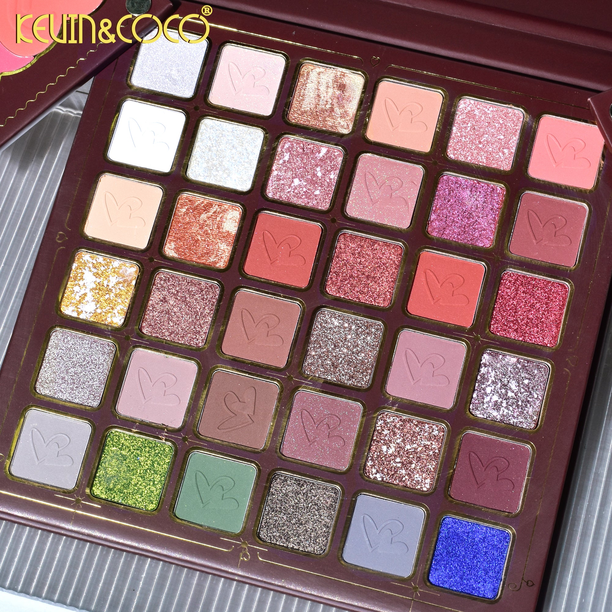 48-Color Caramel Girl Makeup Palette (KC244874)