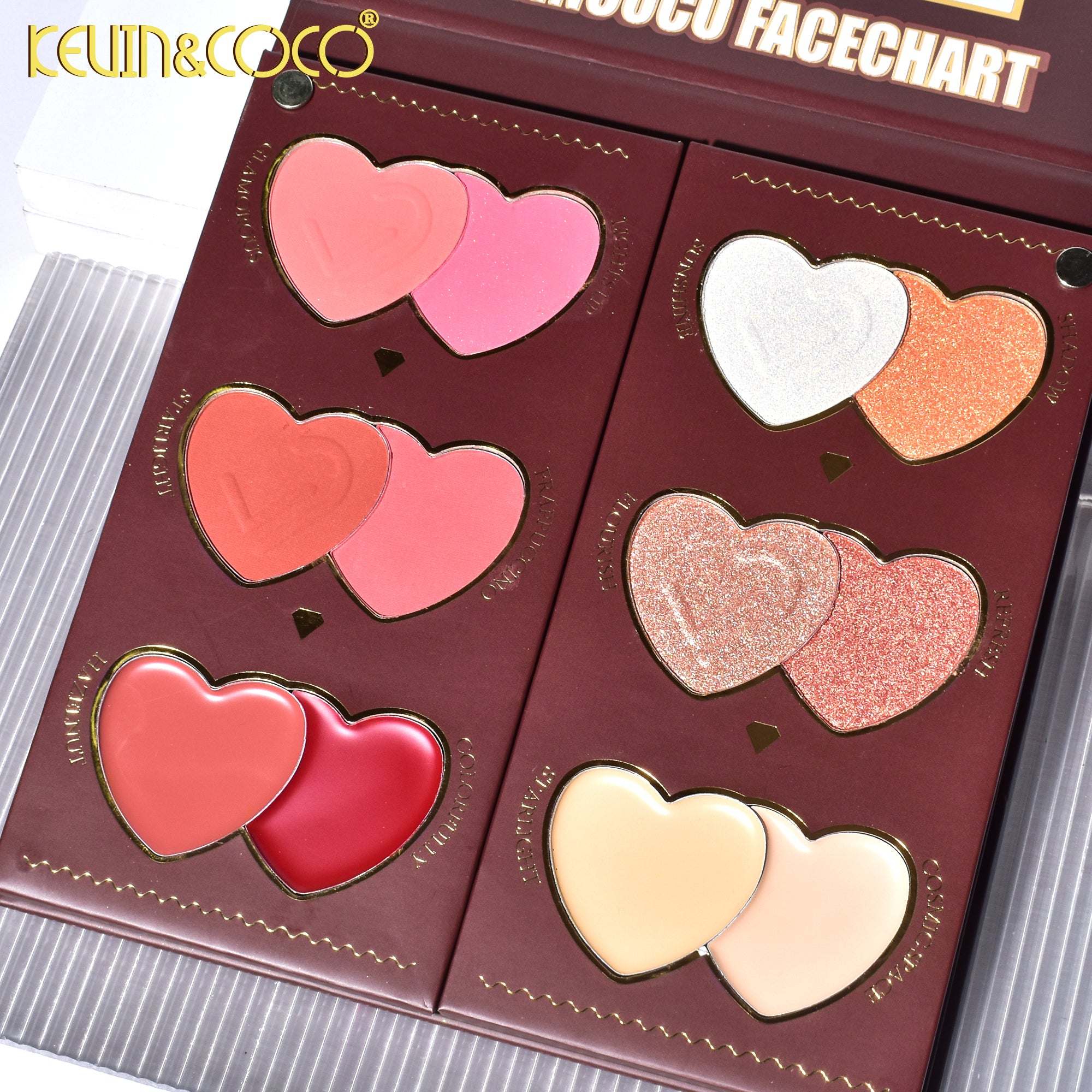 48-Color Caramel Girl Makeup Palette (KC244874)