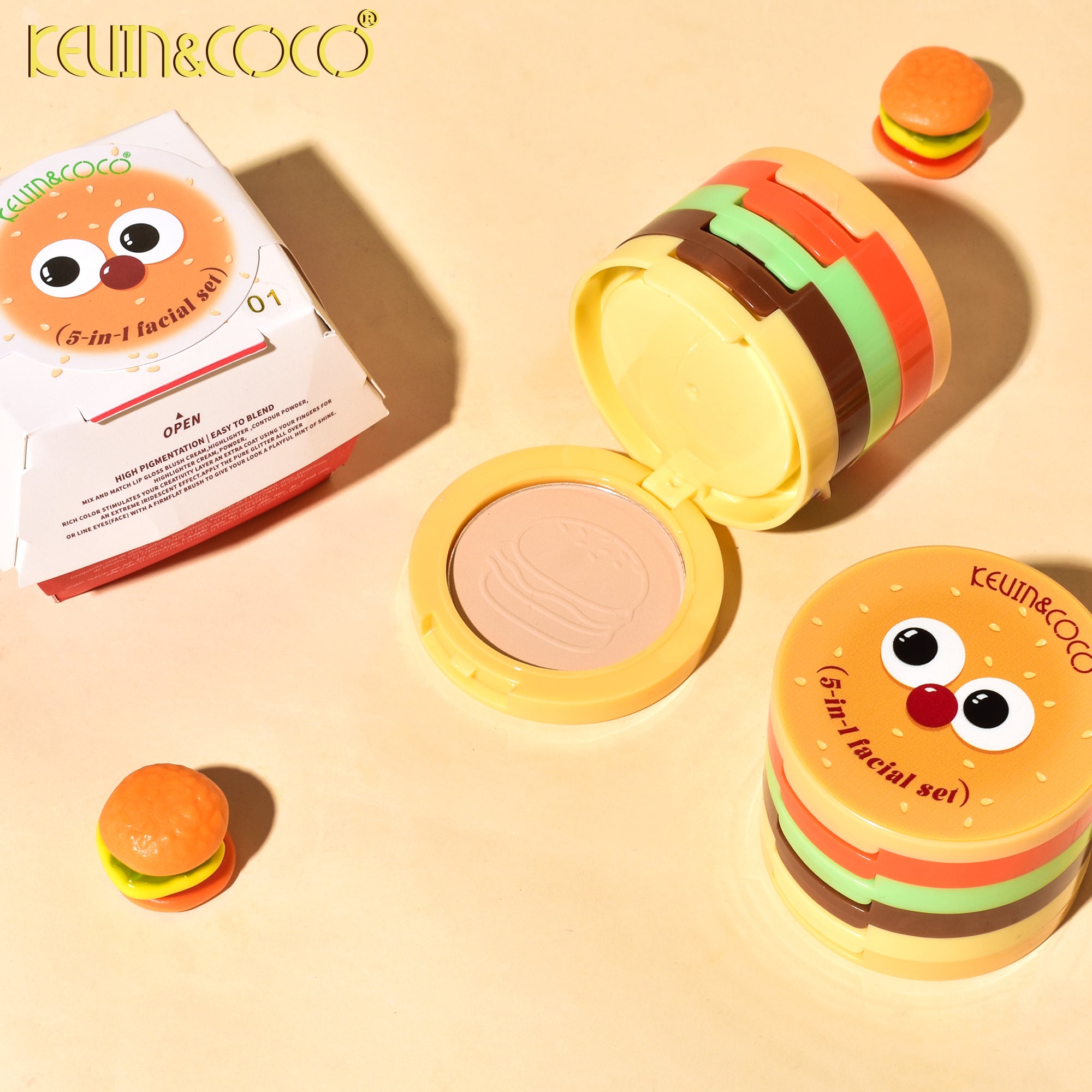 Burgerlicious Cheek Stack (KC245253)