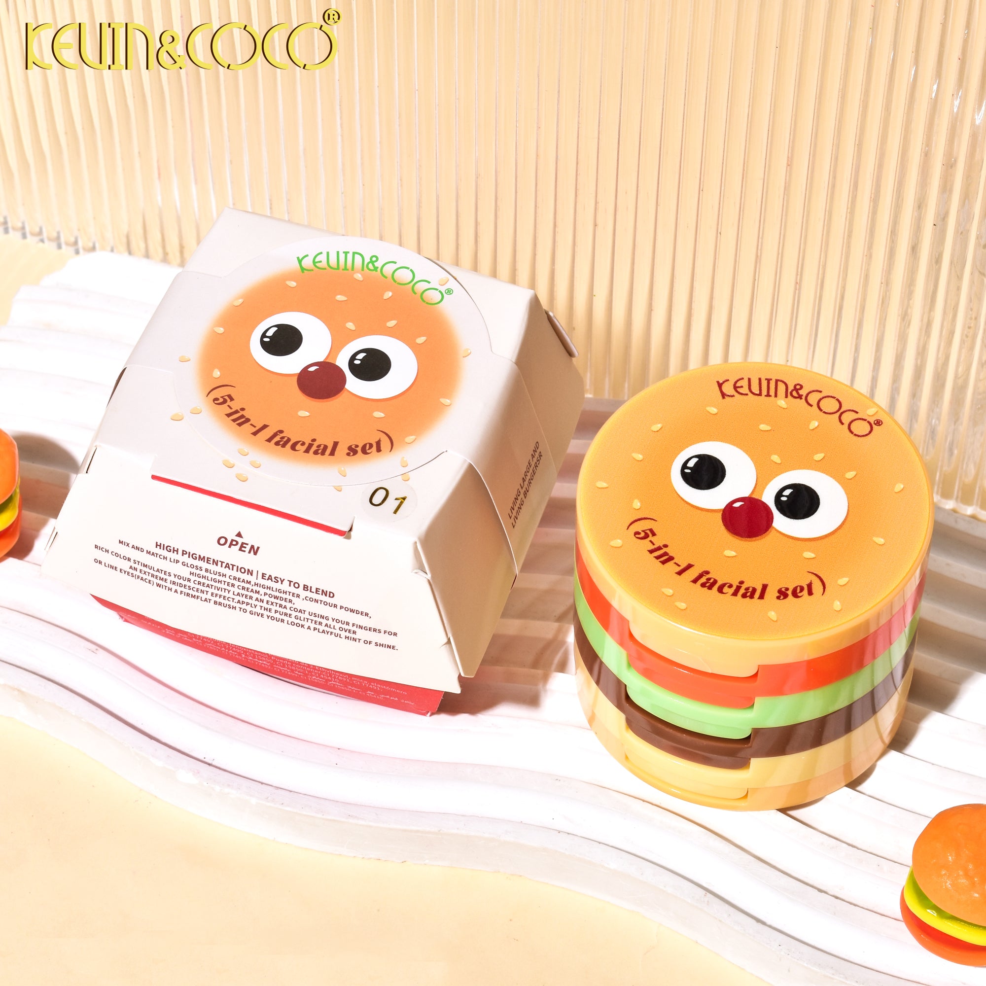 Burgerlicious Cheek Stack (KC245253)
