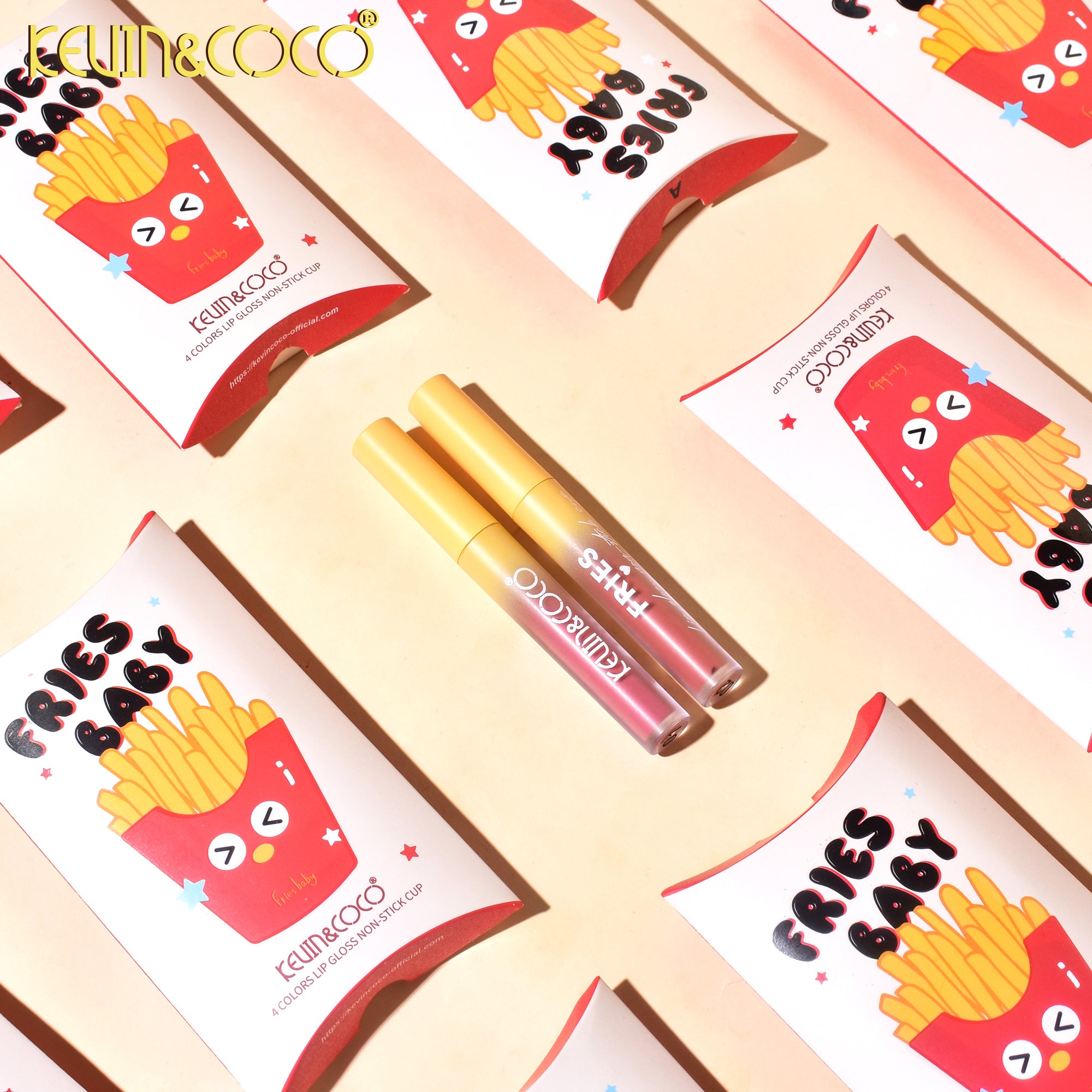 Fries & Chips Lip Gloss