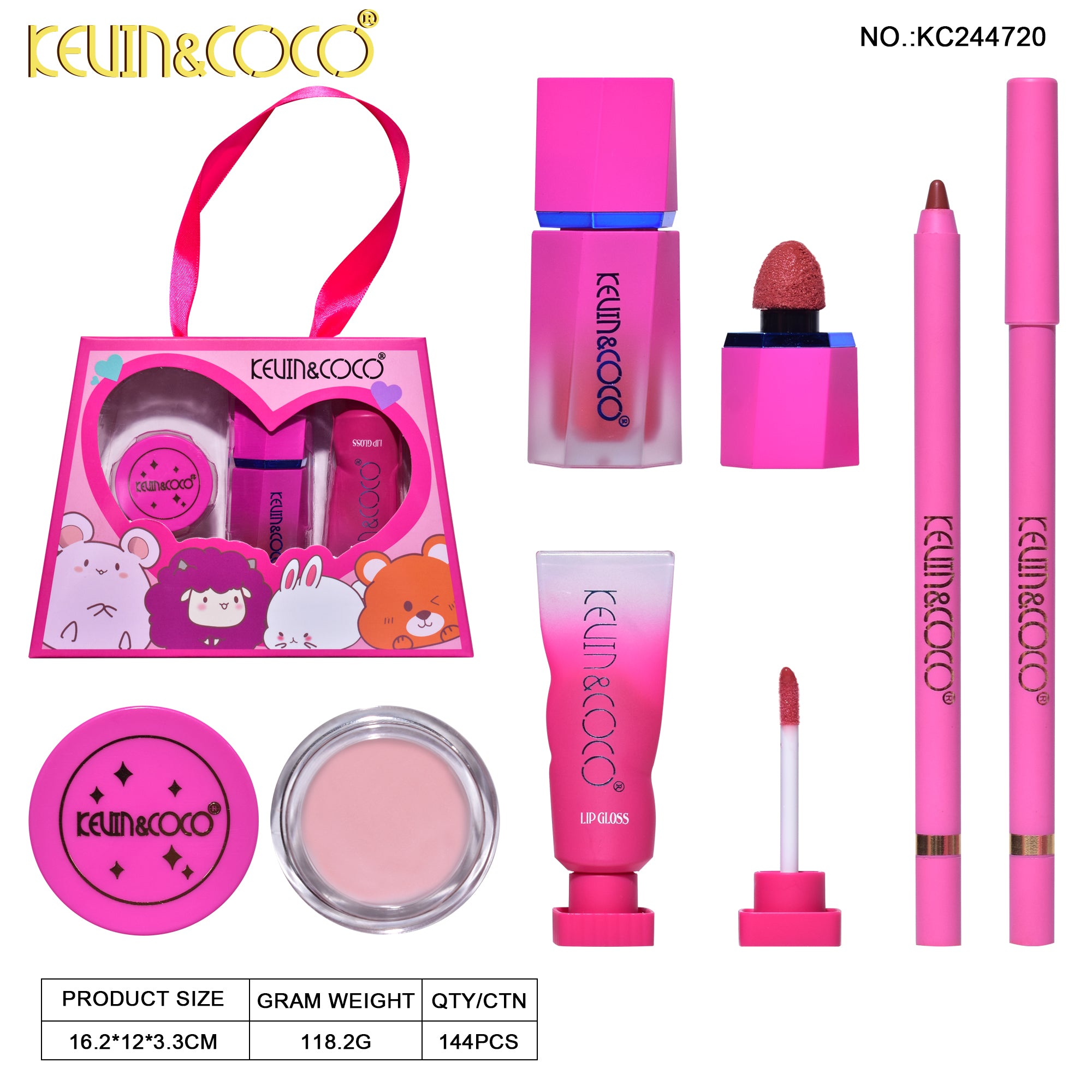 Beary Cute Makeup Kit (KC244720)