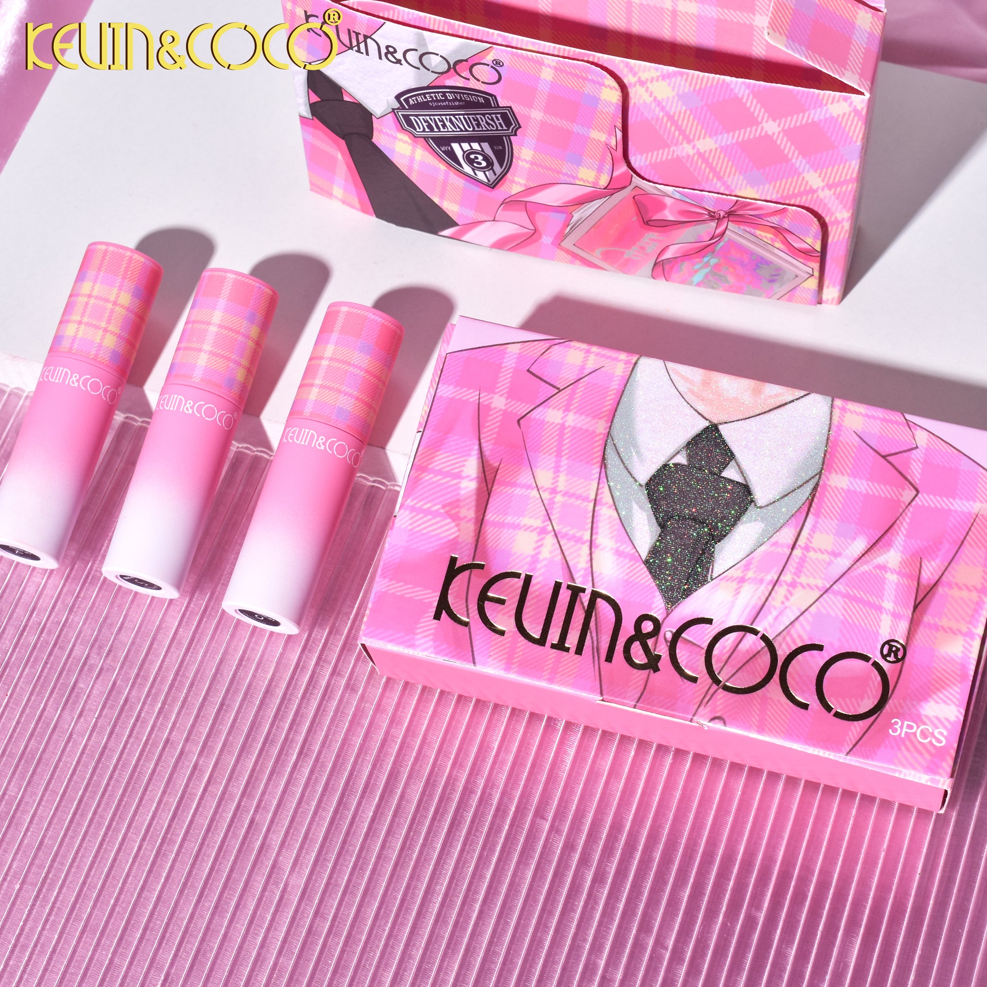 Trendy Outfit Lip Gloss Set (KC245598)