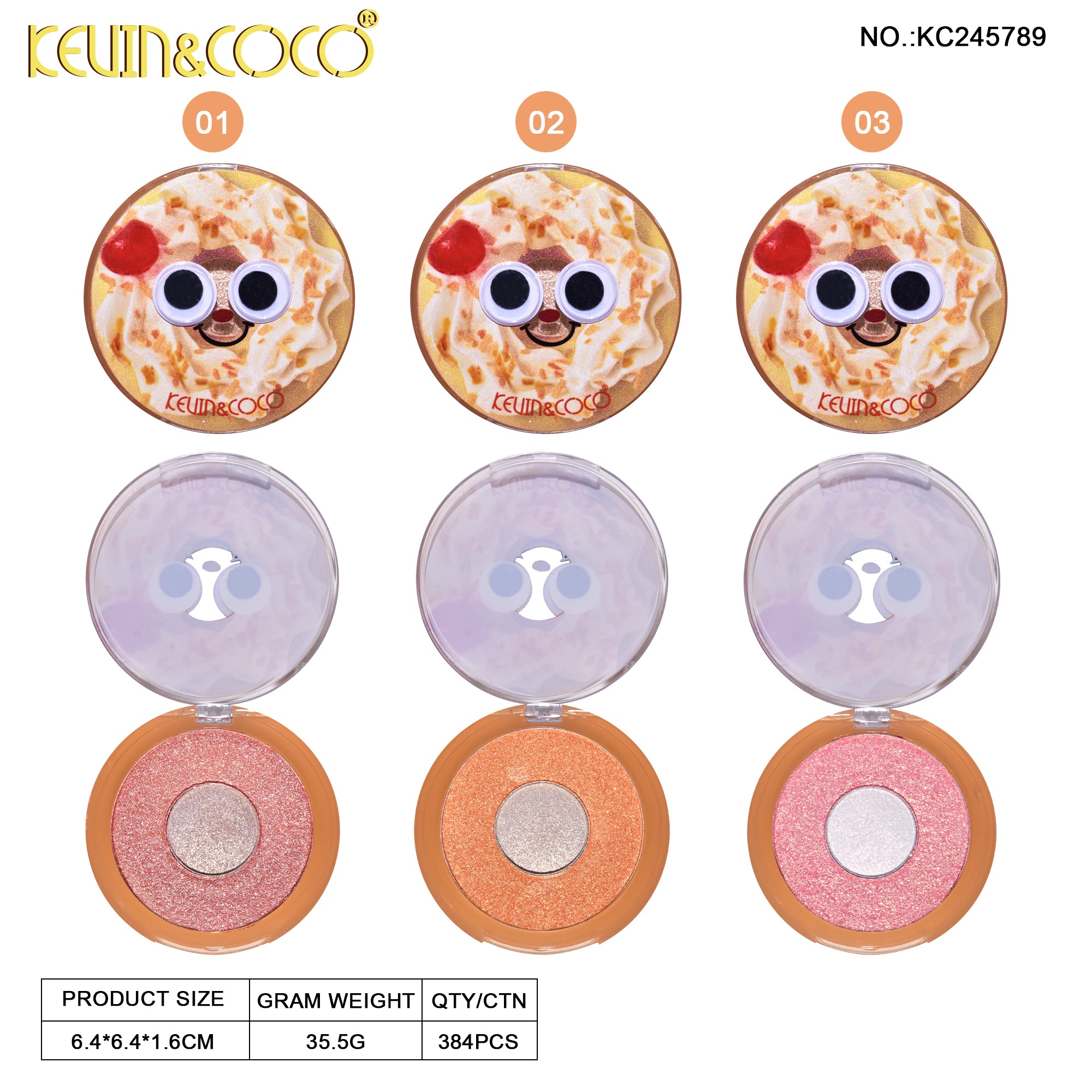 Sweet Donut Highlighter (KC245789)