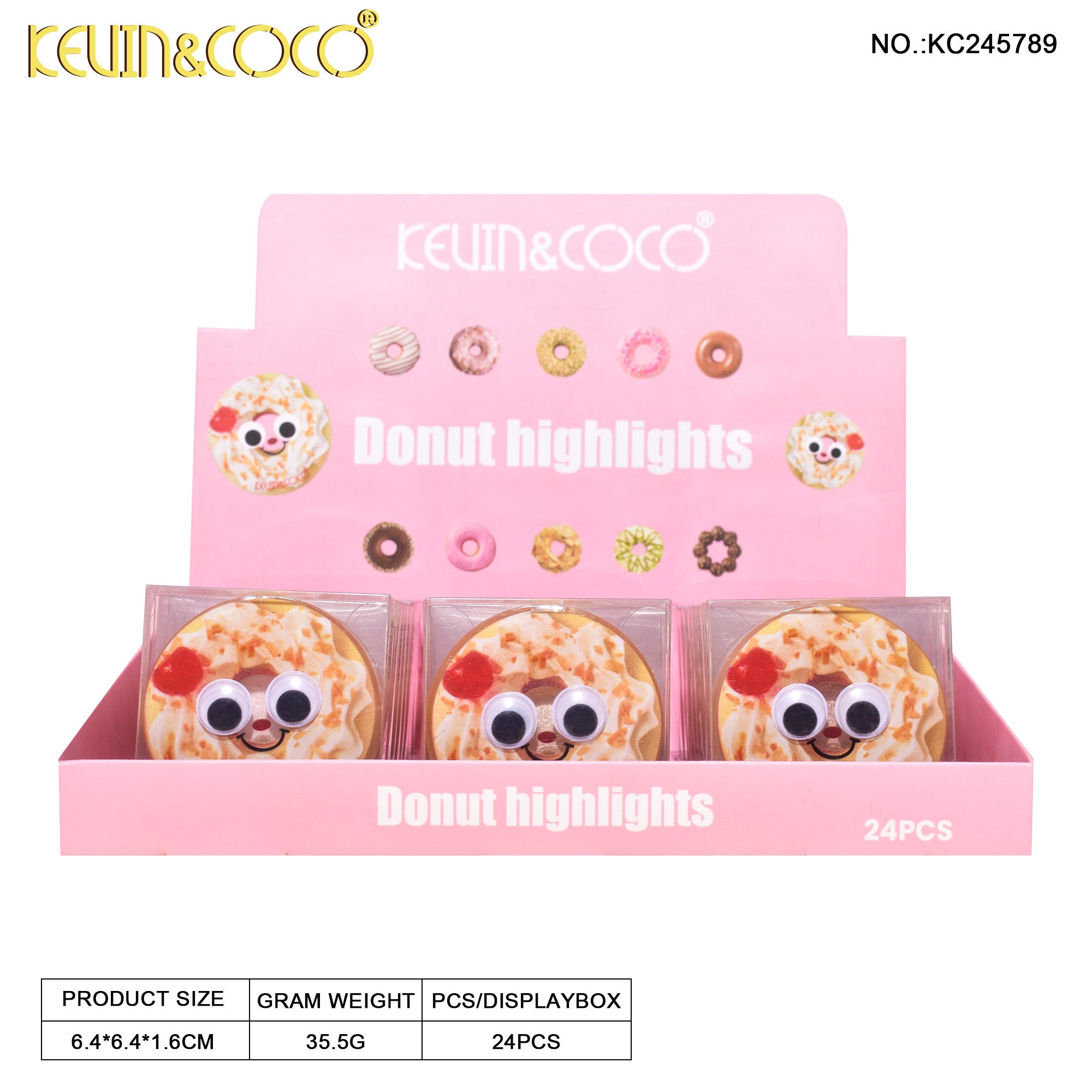 Sweet Donut Highlighter (KC245789)