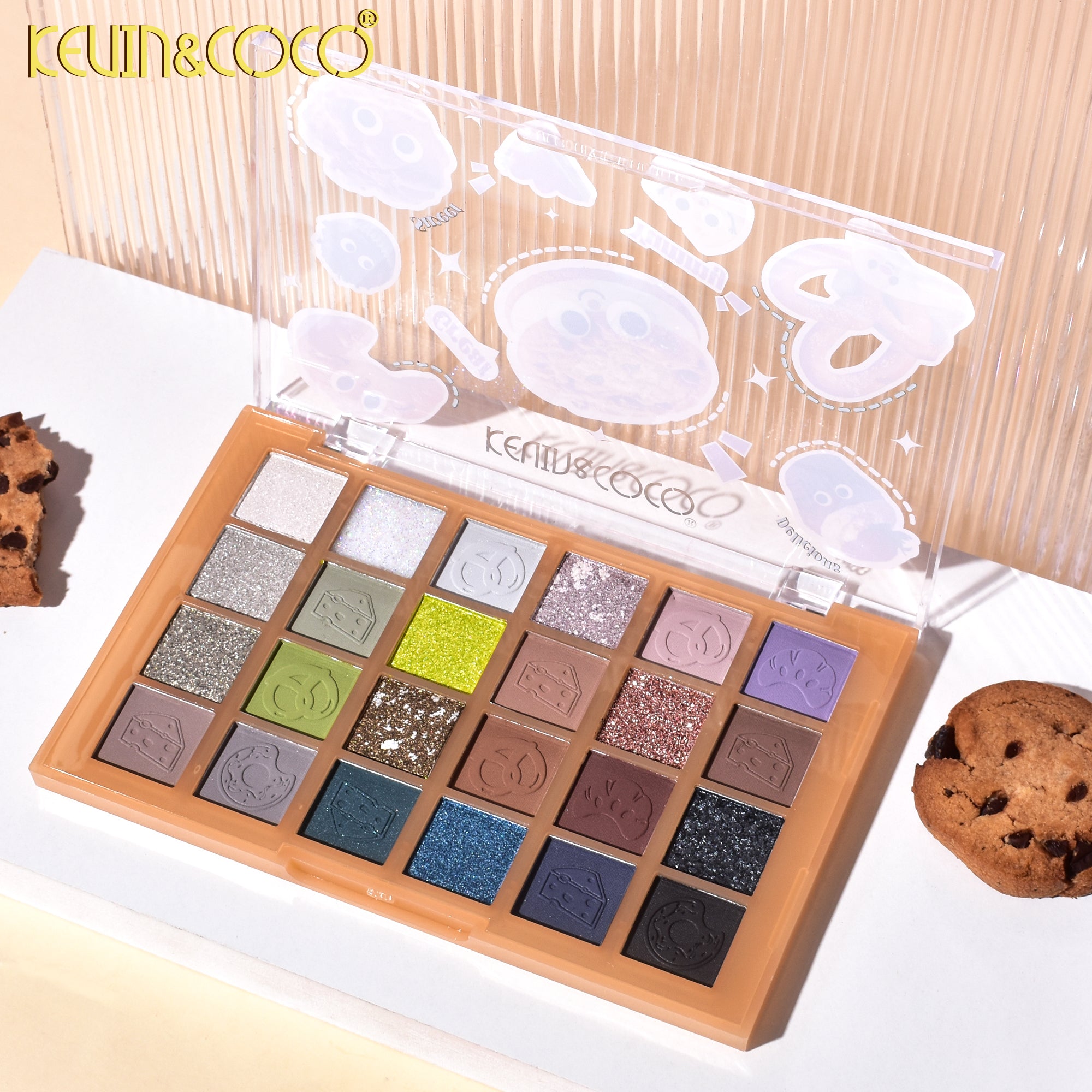 24-Color Sweet Dessert Eyeshadow Palette (KC245765/KC245871)