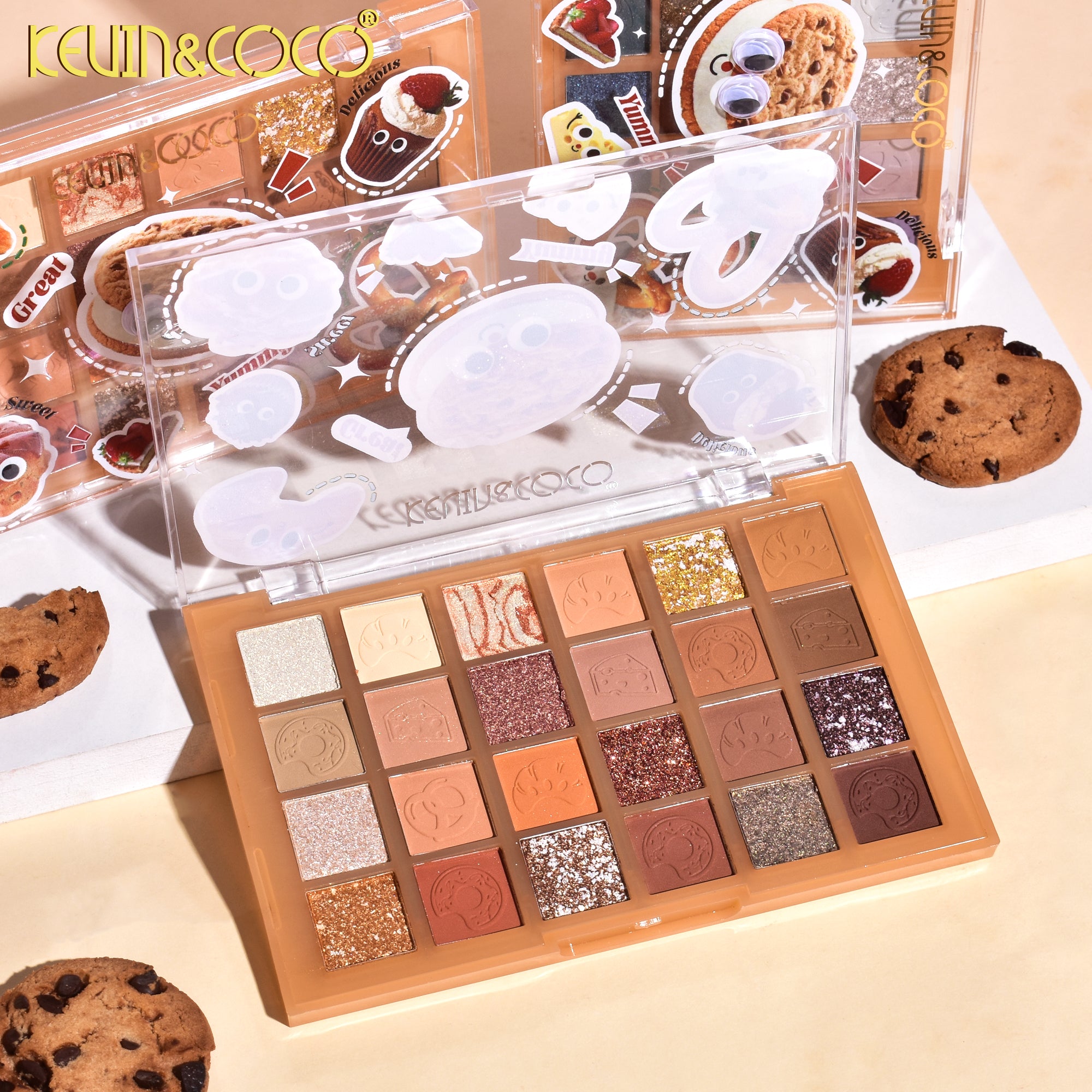 24-Color Sweet Dessert Eyeshadow Palette (KC245765/KC245871)