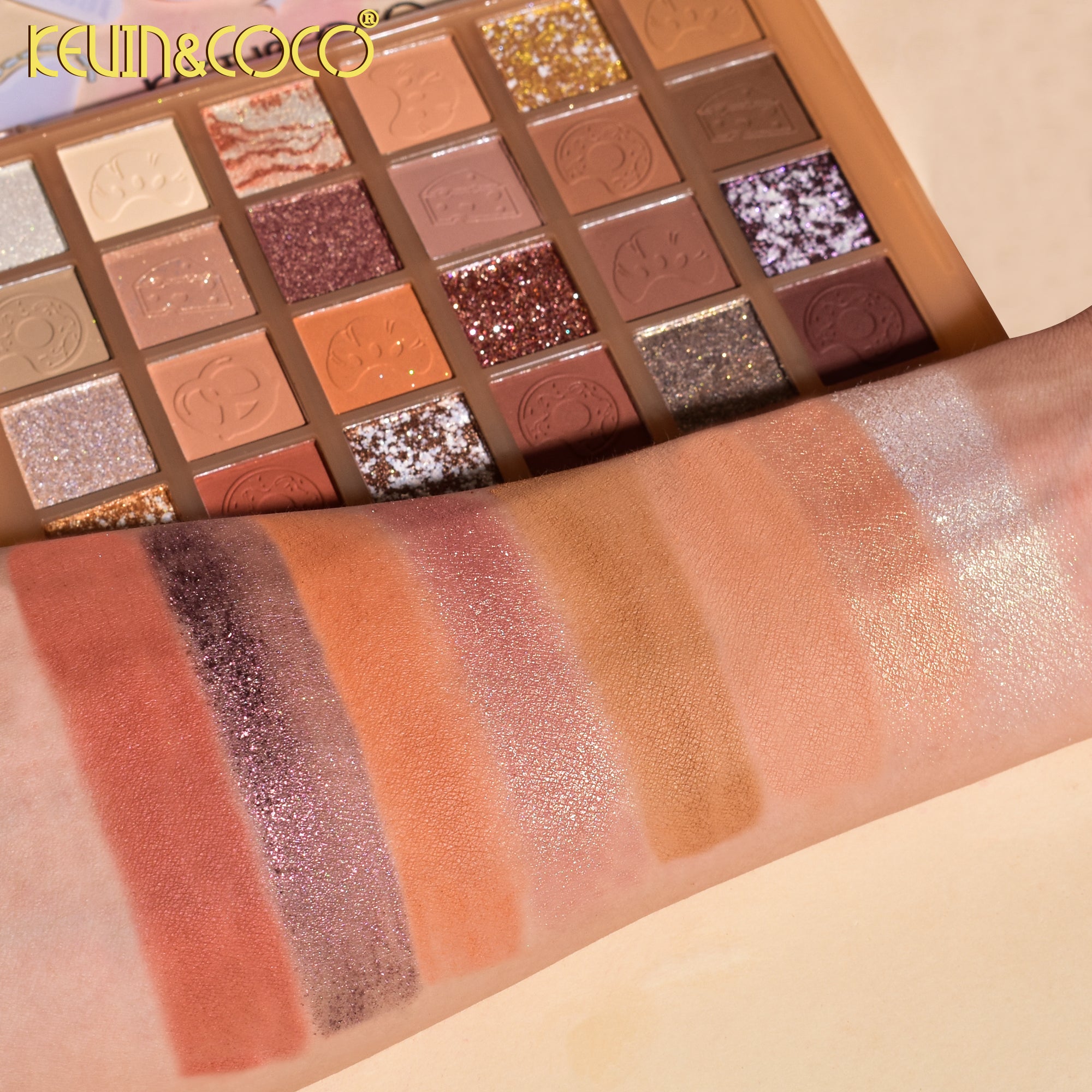 24-Color Sweet Dessert Eyeshadow Palette (KC245765/KC245871)