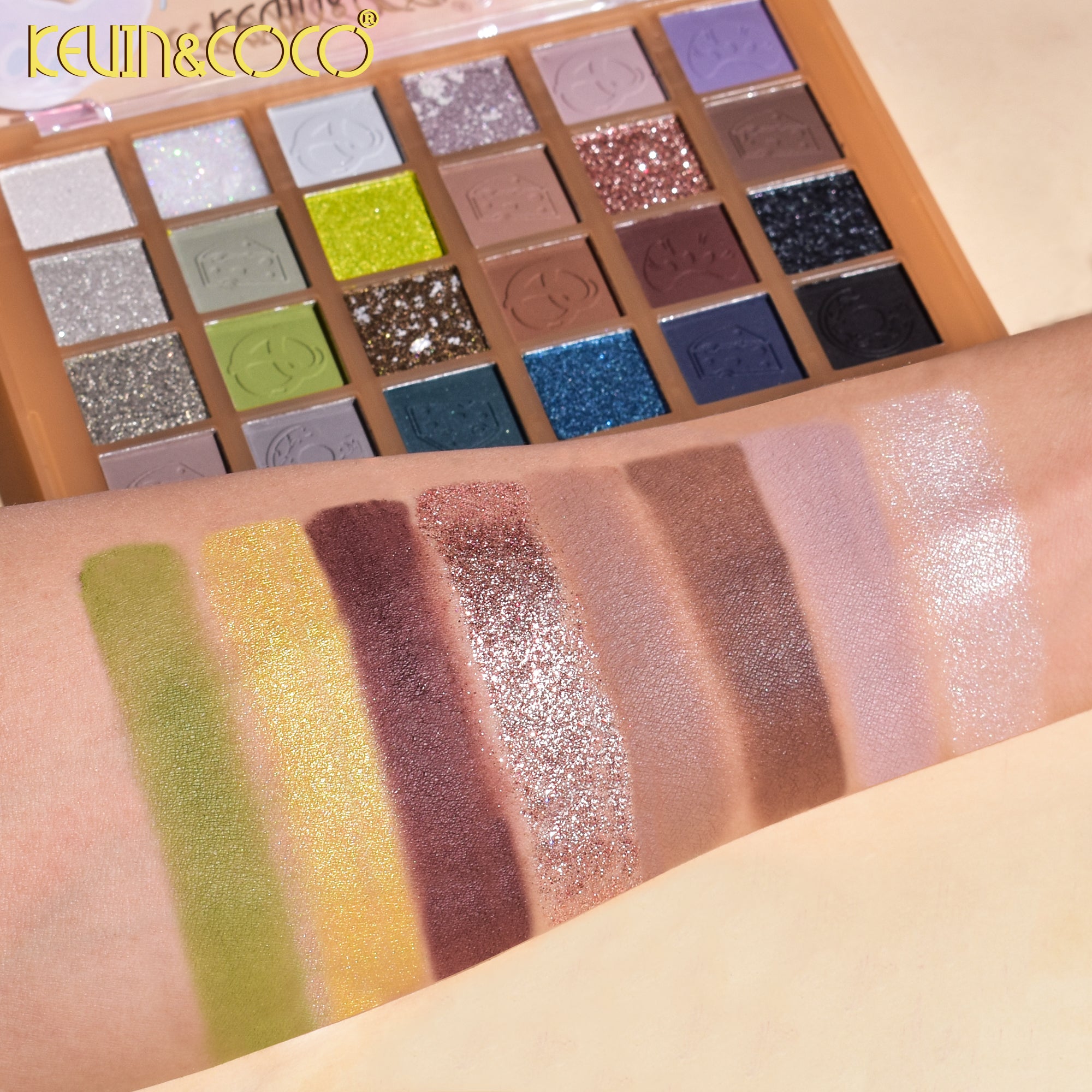 24-Color Sweet Dessert Eyeshadow Palette (KC245765/KC245871)