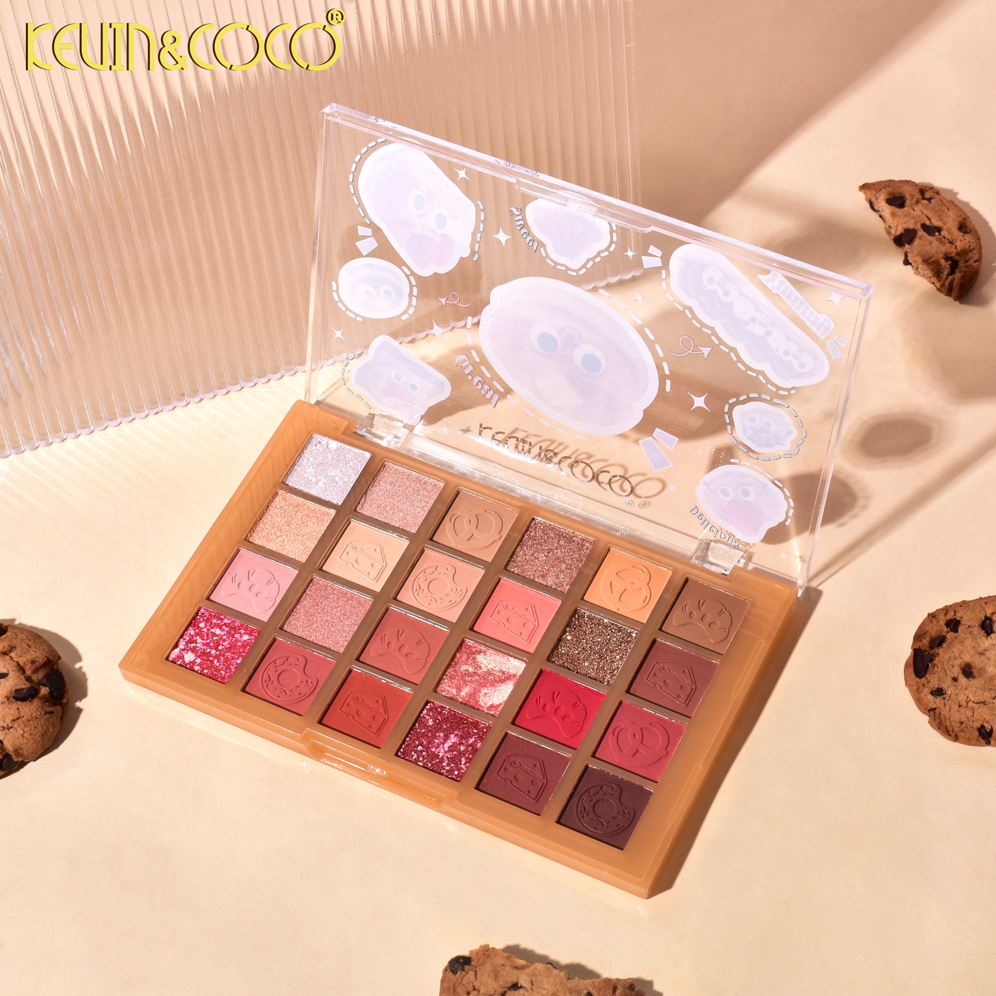 24-Color Sweet Dessert Eyeshadow Palette (KC245765/KC245871)