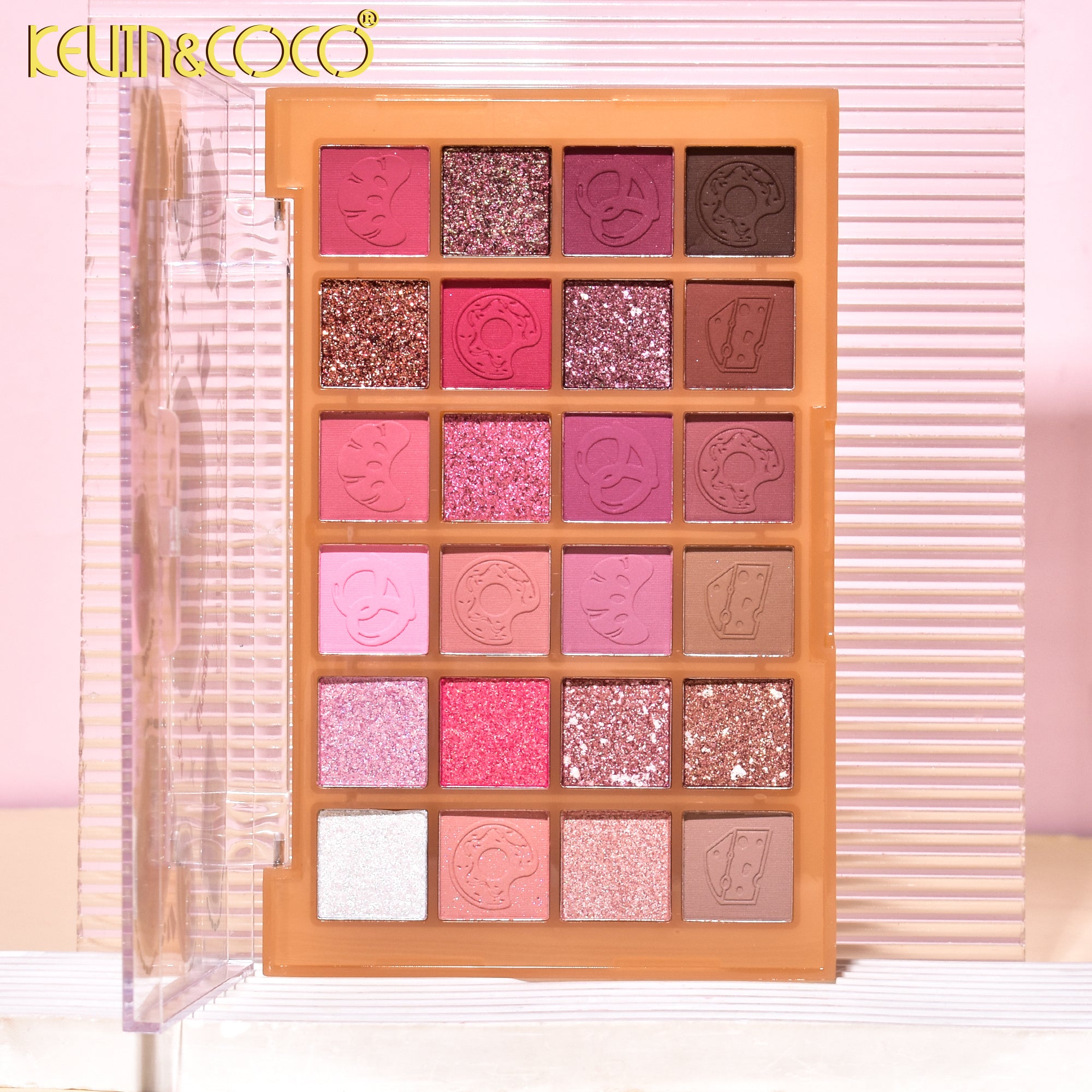 24-Color Sweet Dessert Eyeshadow Palette (KC245765/KC245871)