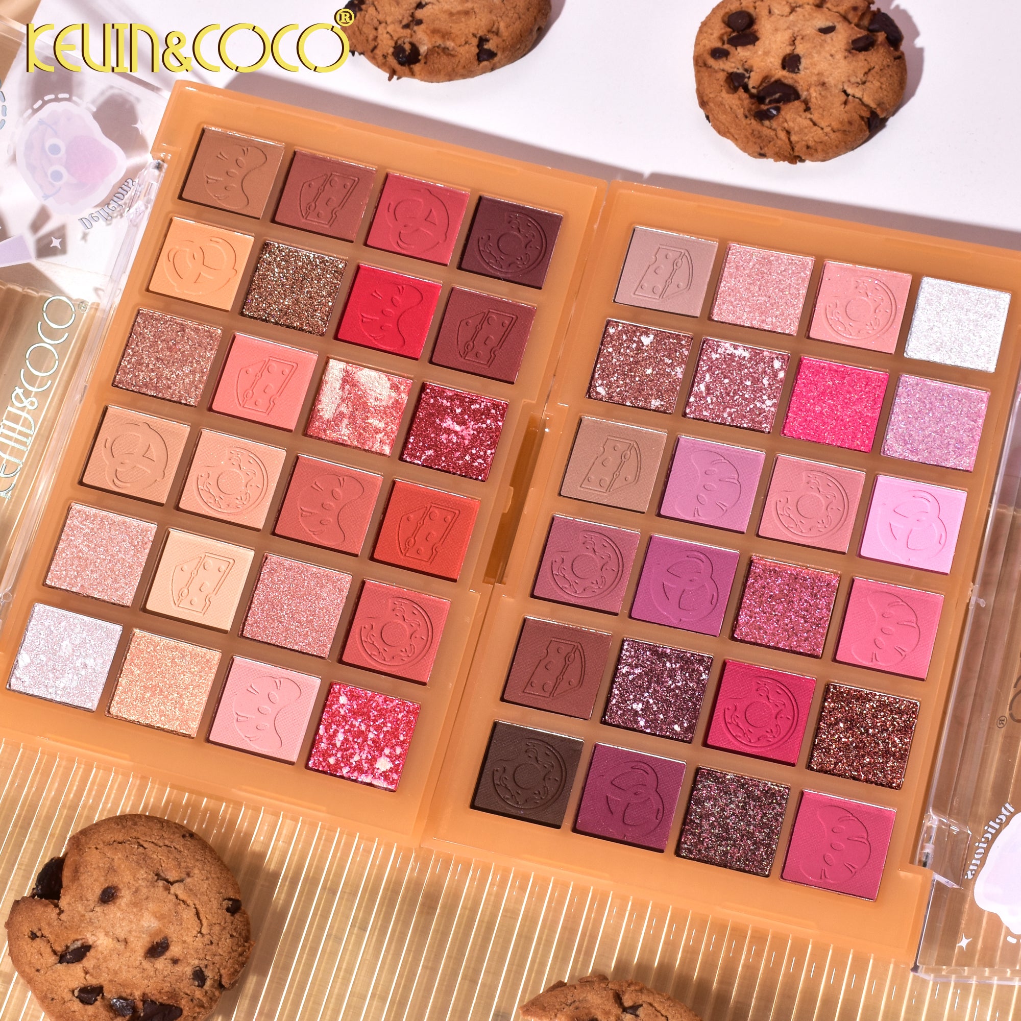 24-Color Sweet Dessert Eyeshadow Palette (KC245765/KC245871)