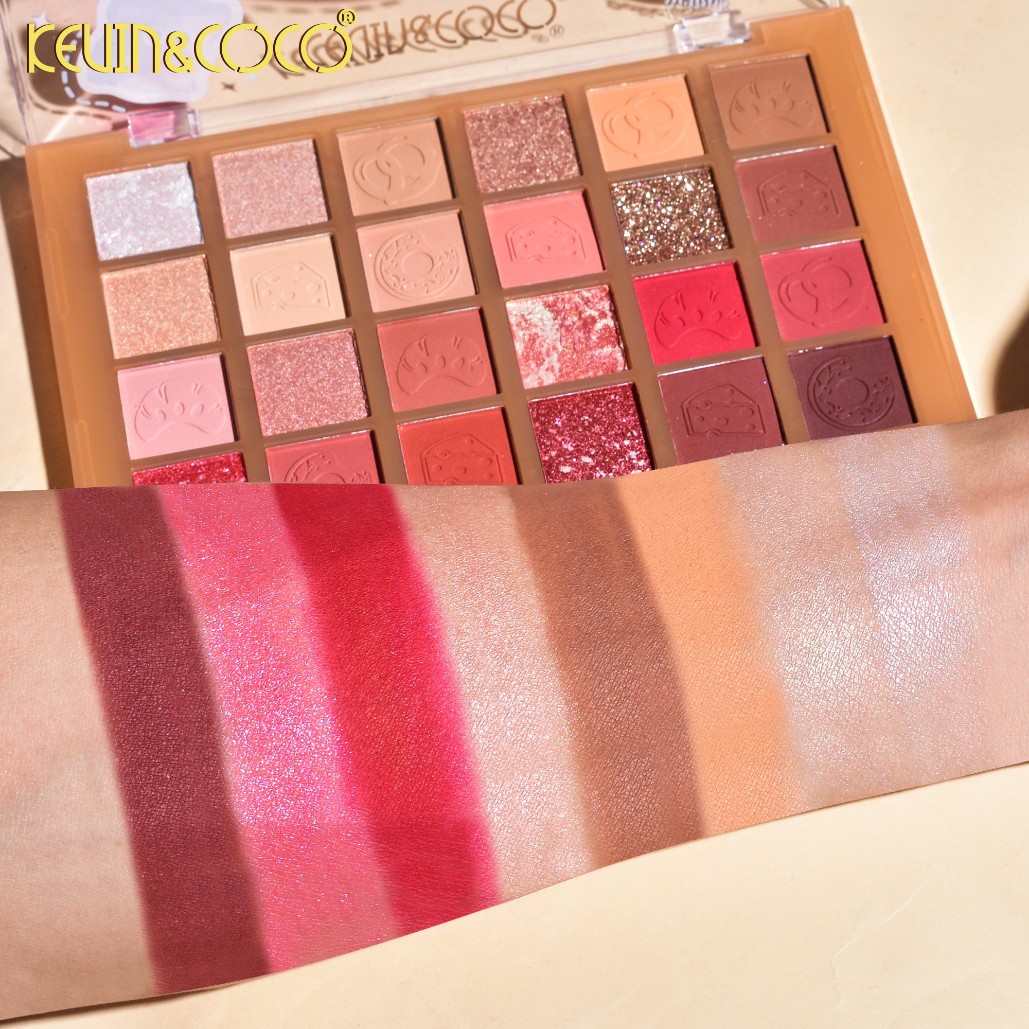 24-Color Sweet Dessert Eyeshadow Palette (KC245765/KC245871)