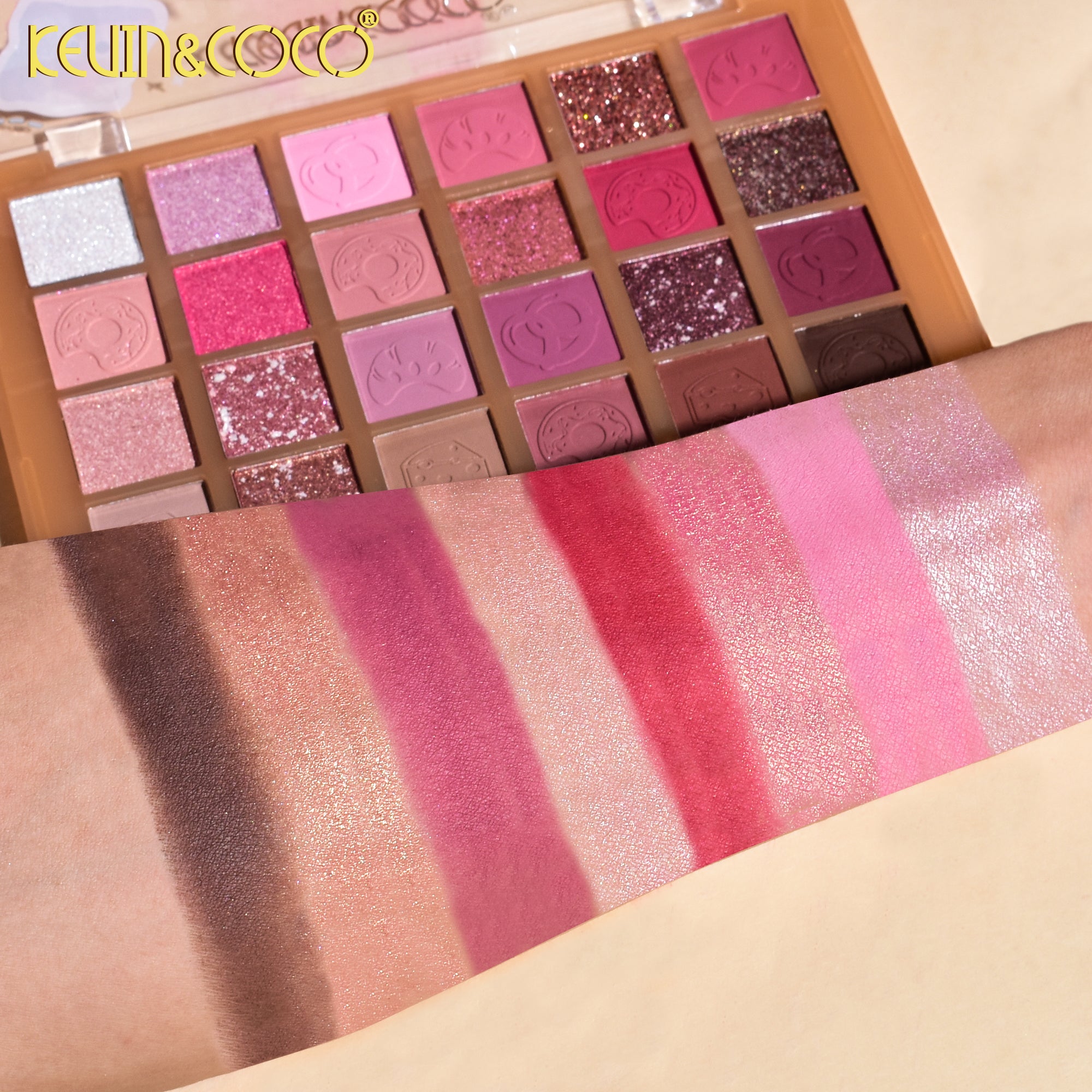 24-Color Sweet Dessert Eyeshadow Palette (KC245765/KC245871)