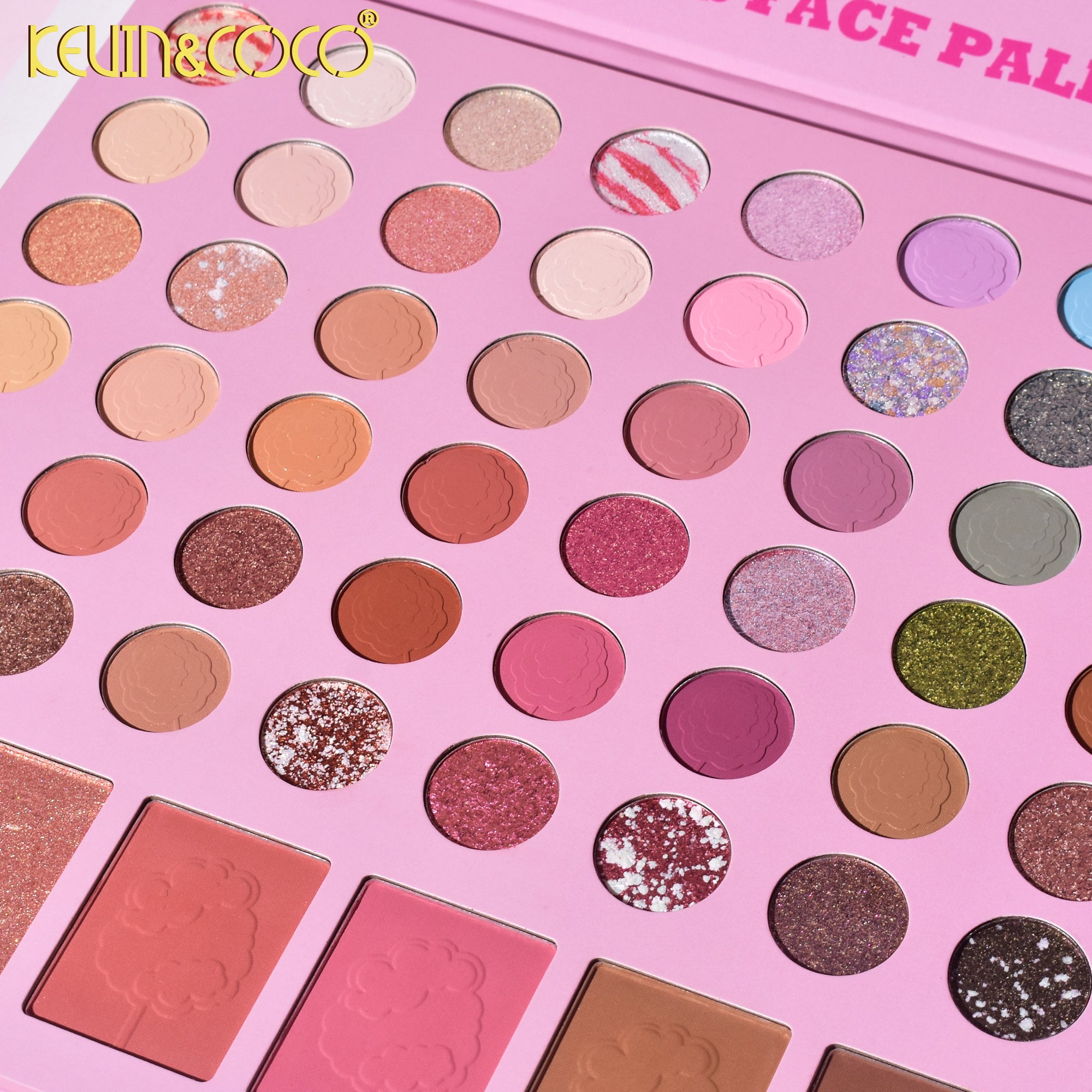 54-Color The Sugar Lab Face Palette (KC245307)