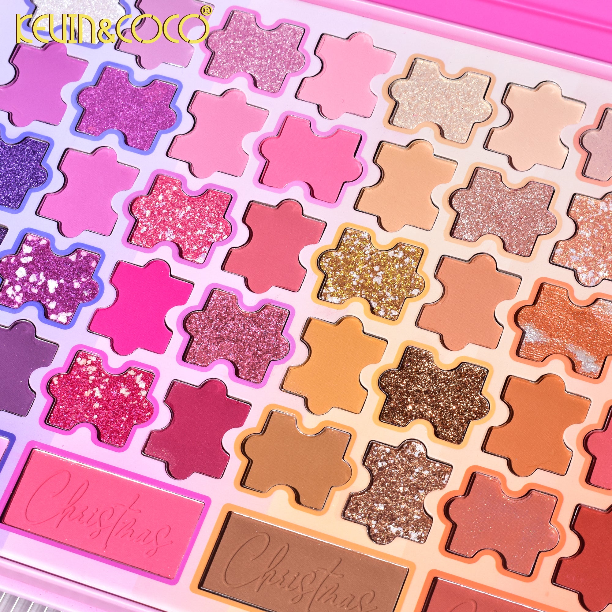 88-Color Puzzle Sis Eyeshadow Palette (KC244997)