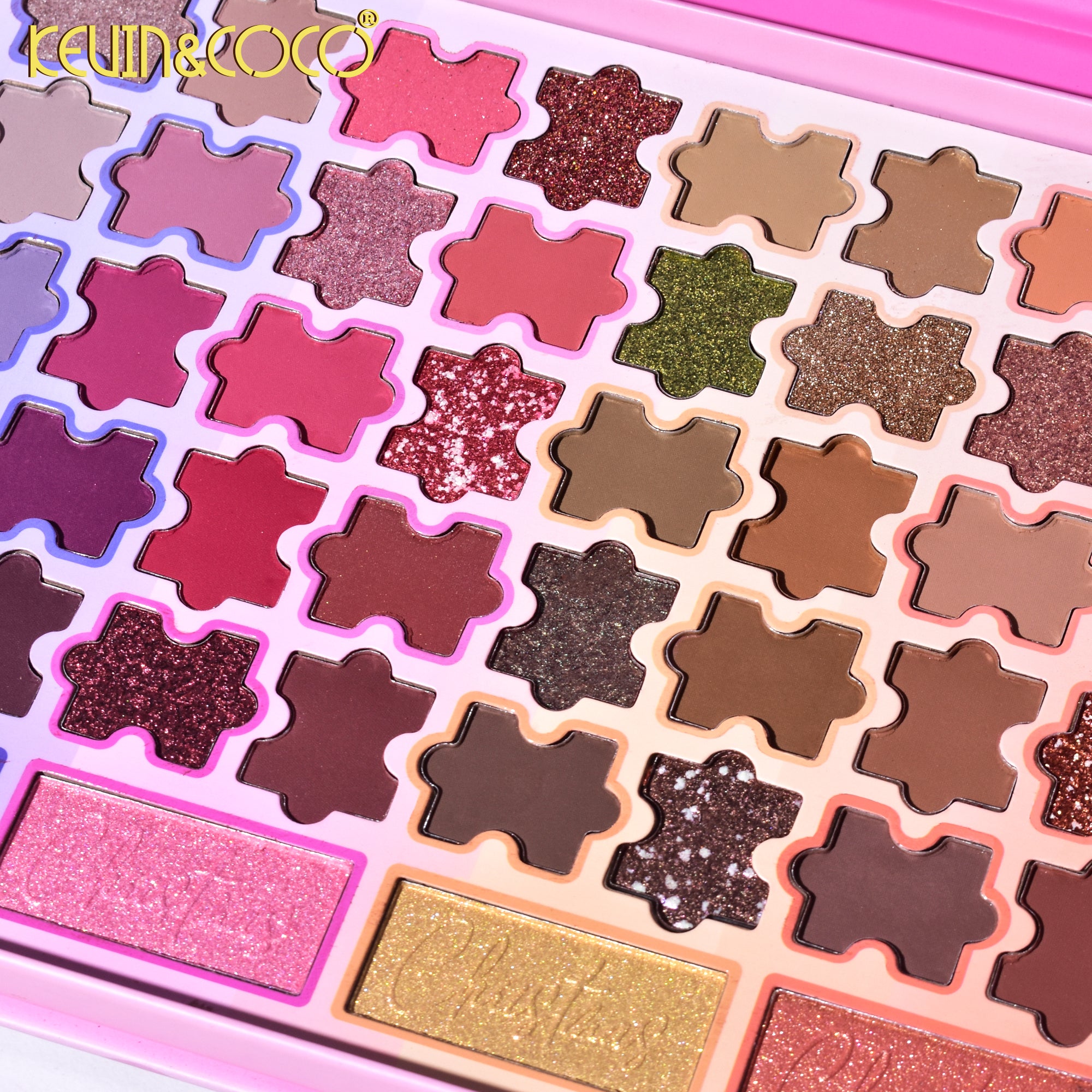 88-Color Puzzle Sis Eyeshadow Palette (KC244997)