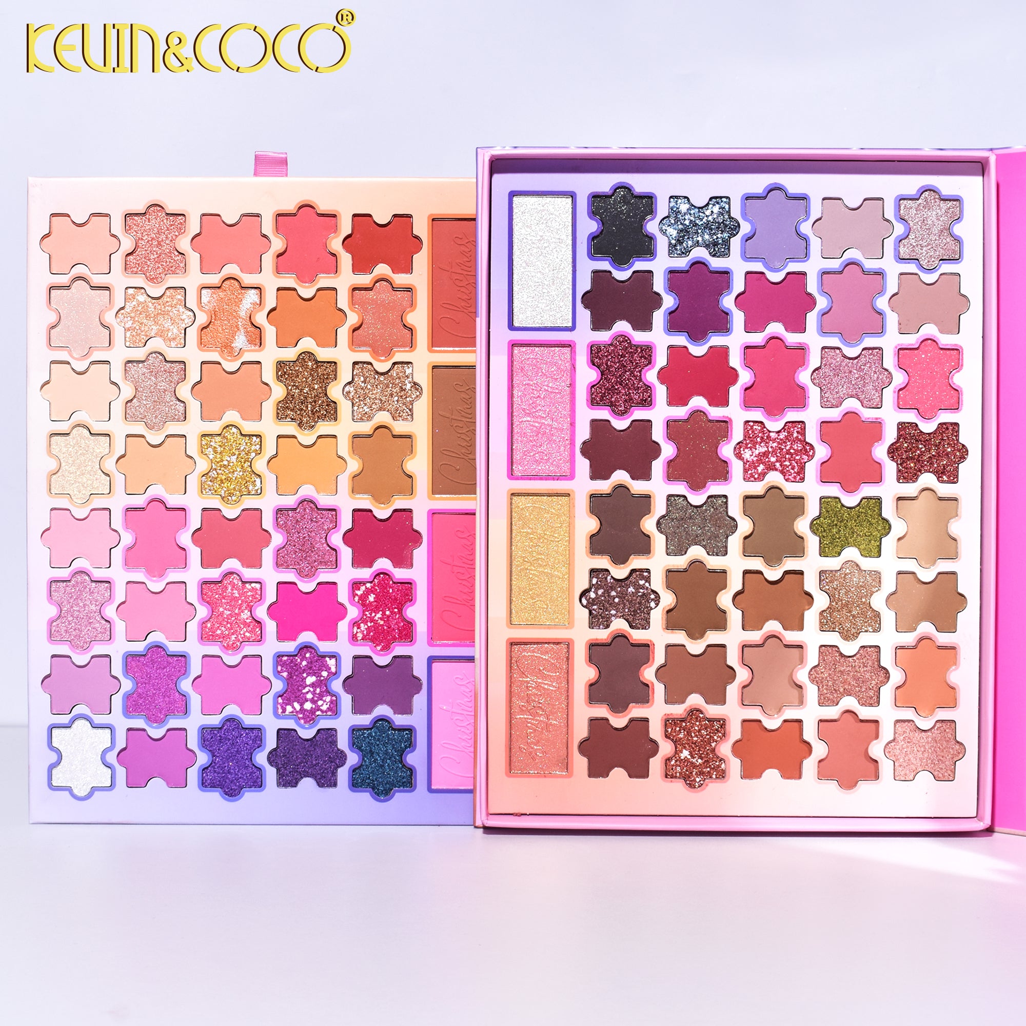 88-Color Puzzle Sis Eyeshadow Palette (KC244997)