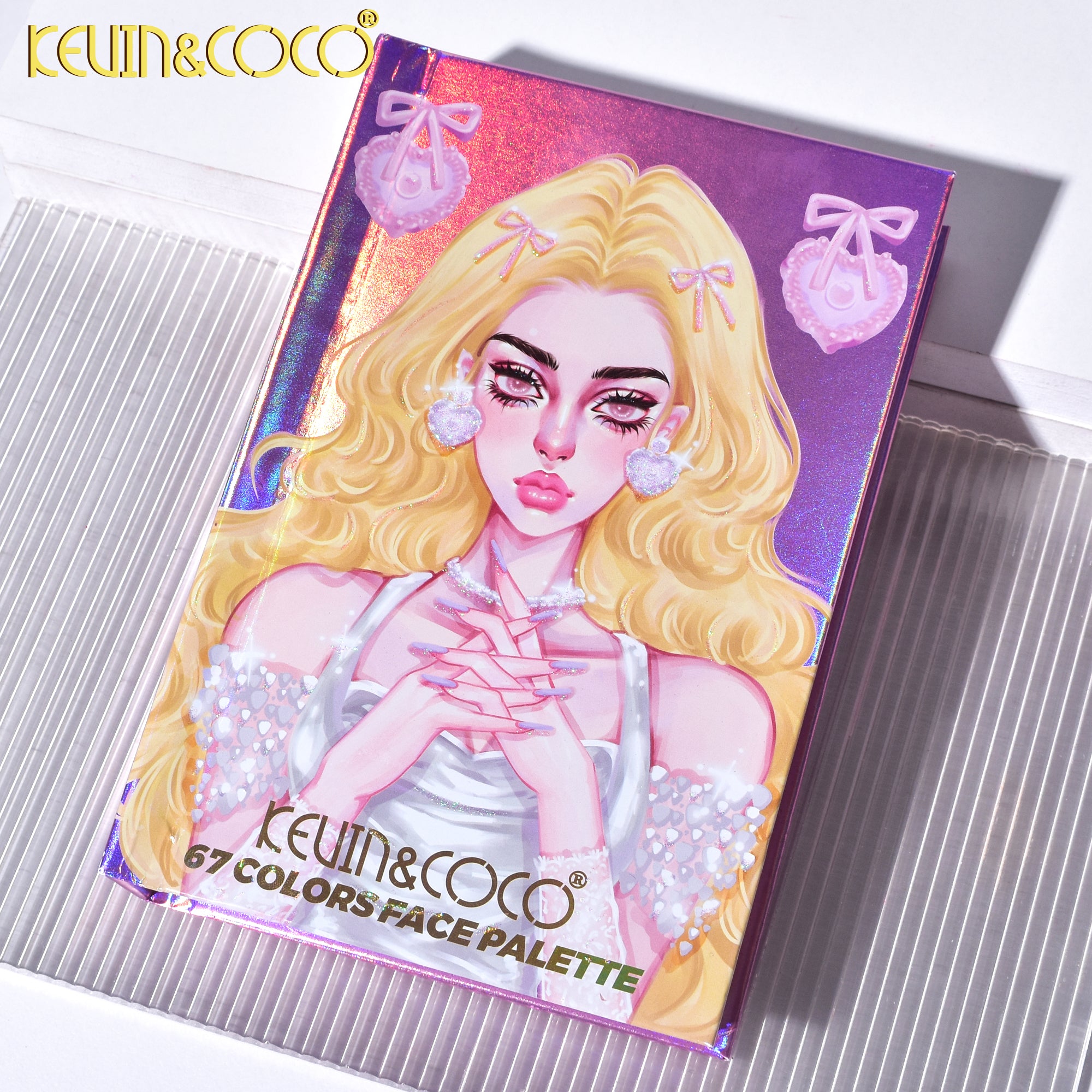 67-Color Starlight Beauty Book - 6 PCS (KC245406) | KEVIN&COCO
