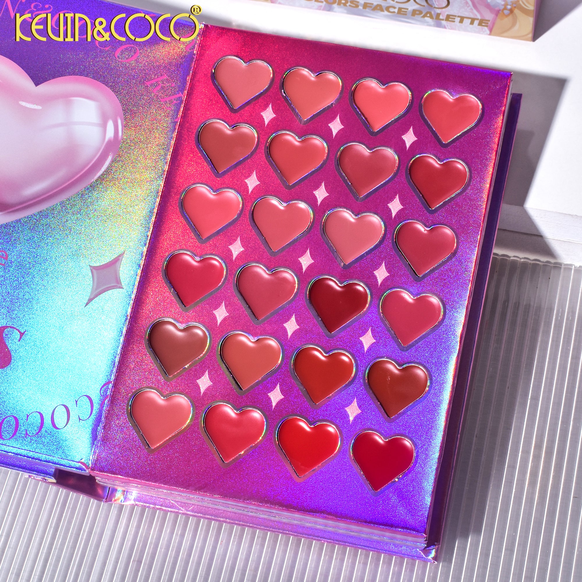 67-Color Starlight Beauty Book - 6 PCS (KC245406) | KEVIN&COCO