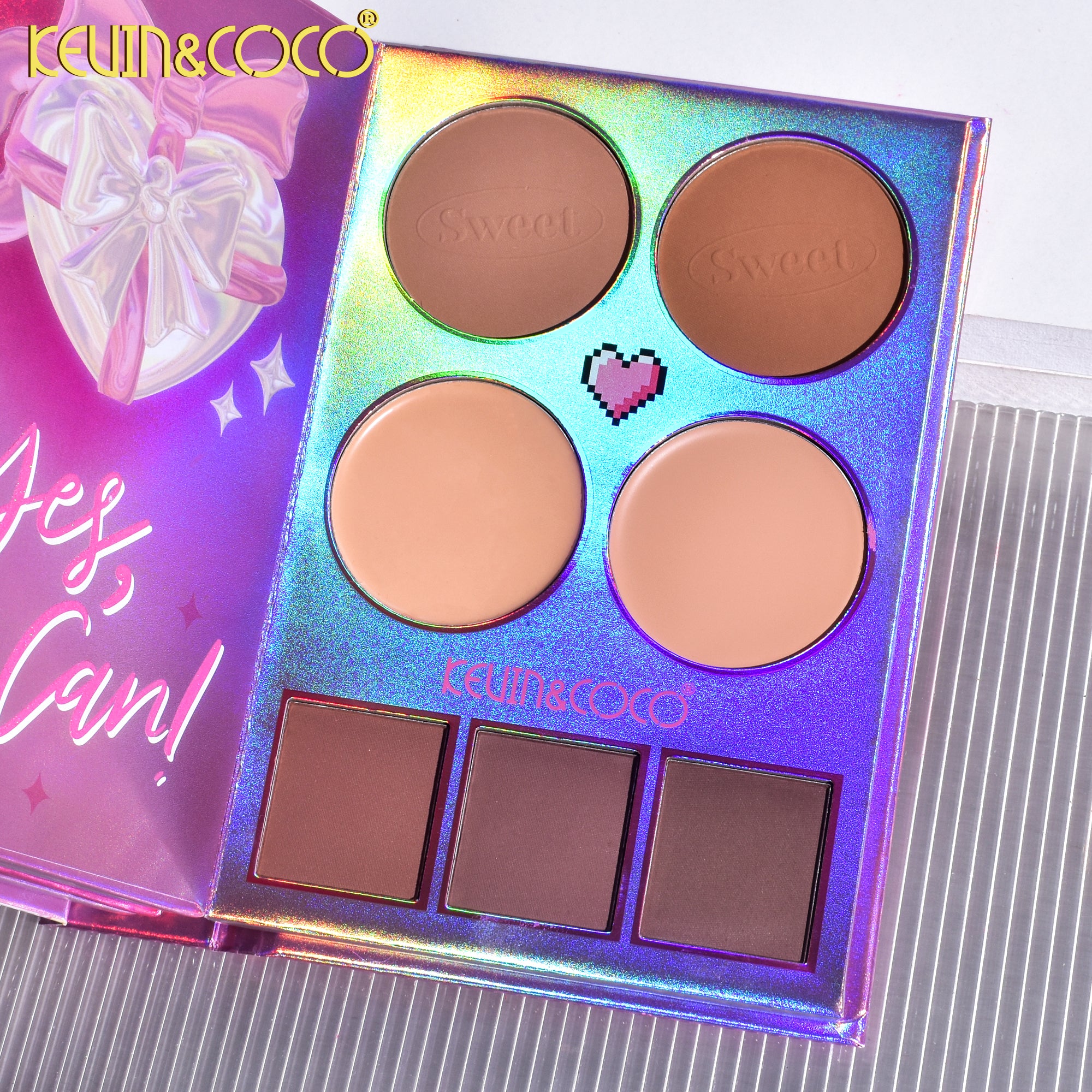 67-Color Starlight Beauty Book - 6 PCS (KC245406) | KEVIN&COCO