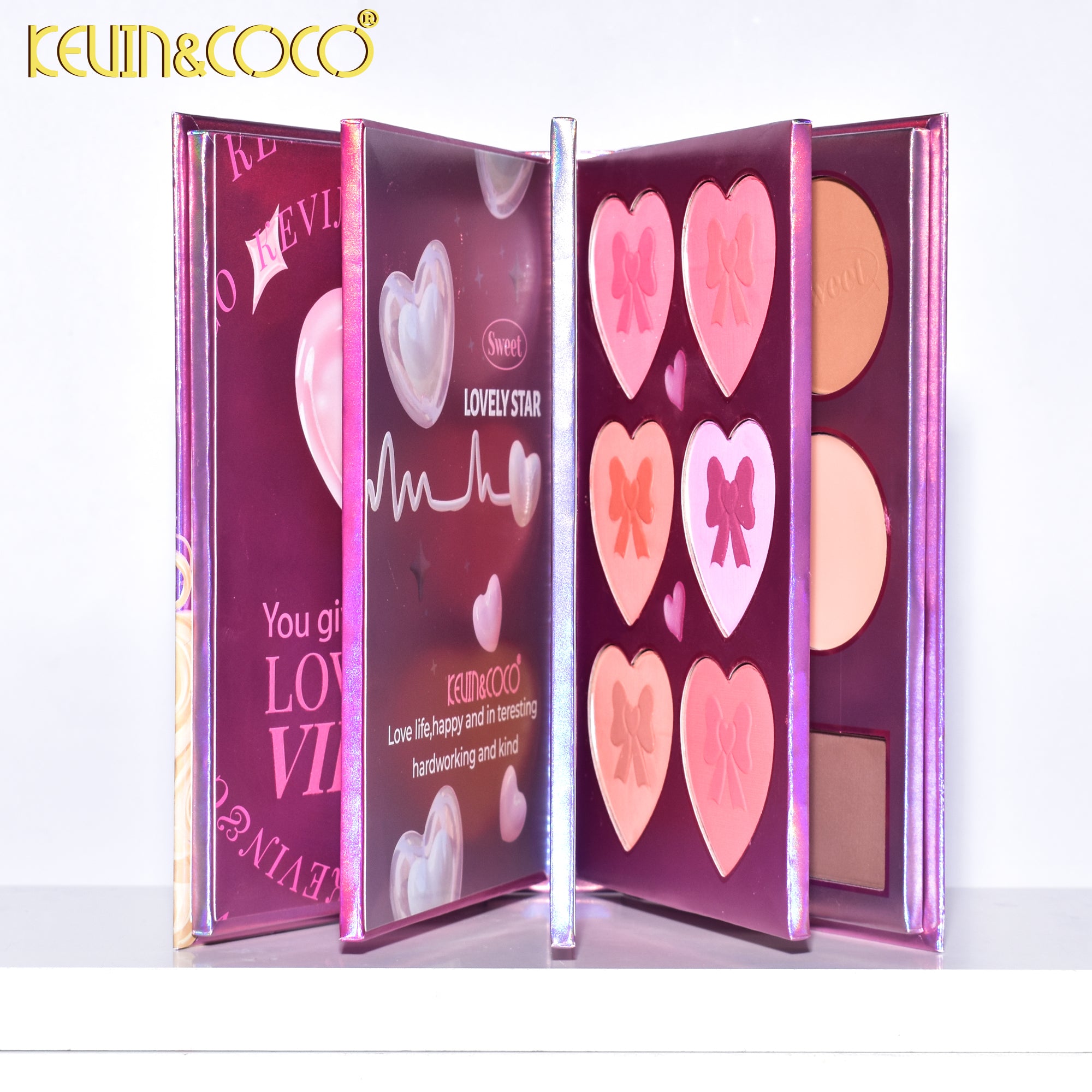 67-Color Starlight Beauty Book - 6 PCS (KC245406) | KEVIN&COCO