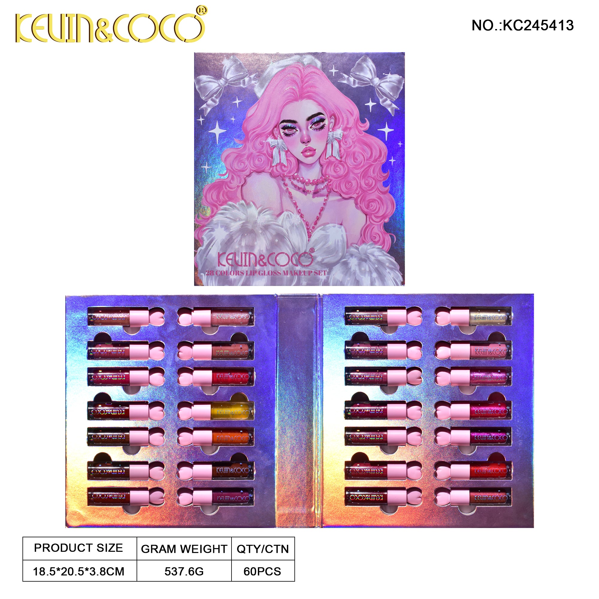 Starlight Lip Gloss Set (KC245413)