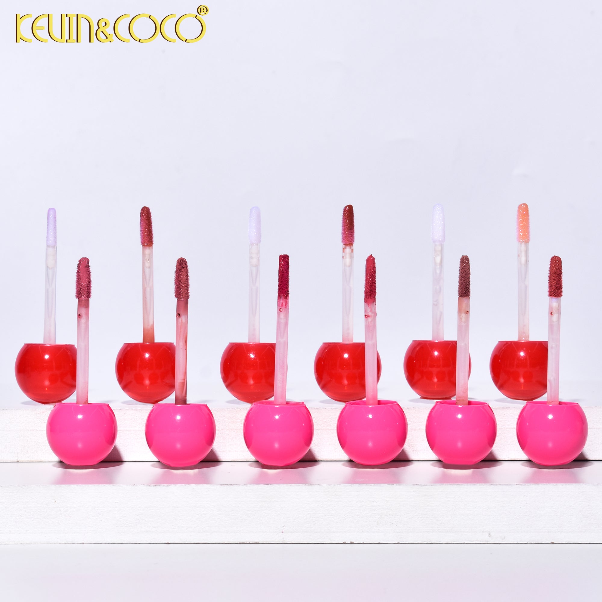 Blooming Flower Lip Gloss Set (KC246113)