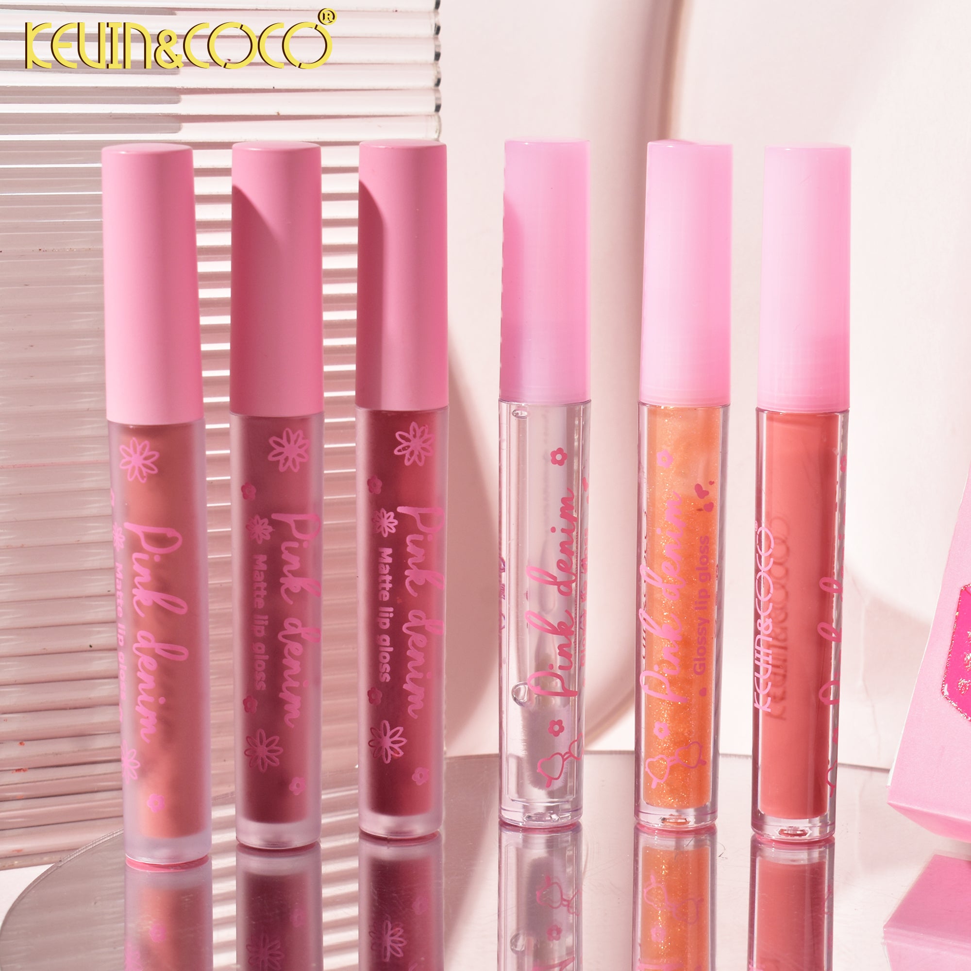 Cowgirl Chic Lip Gloss Set (KC246090)