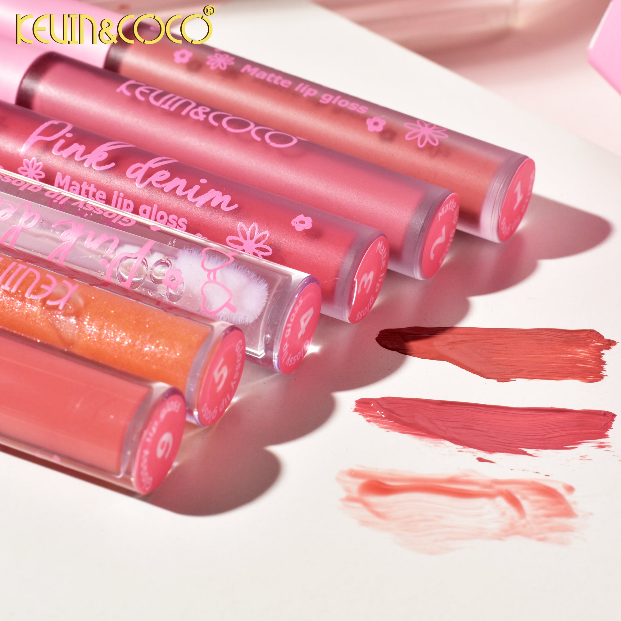 Cowgirl Chic Lip Gloss Set (KC246090)