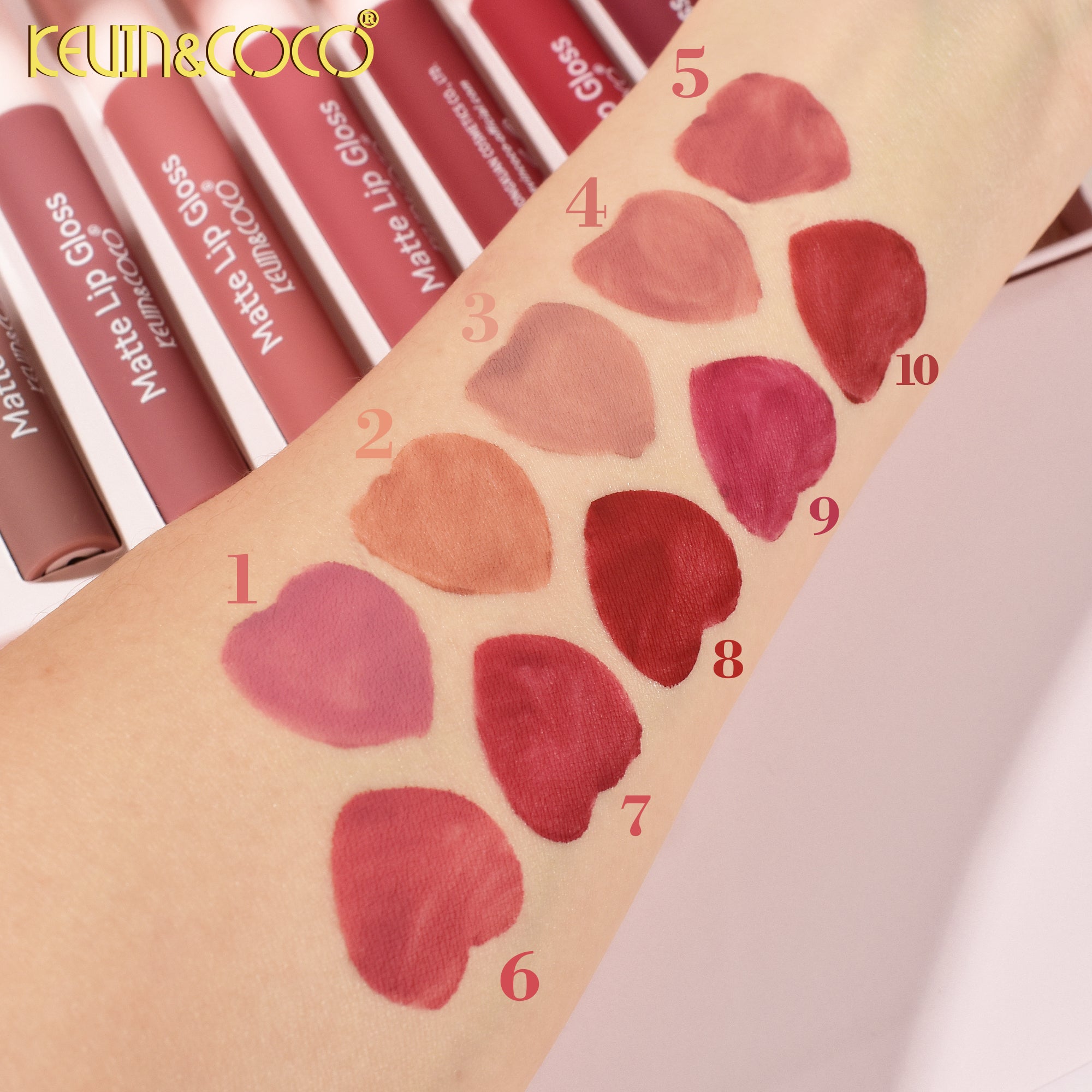 Beautiful Energy Lip Gloss Set (KC246427)