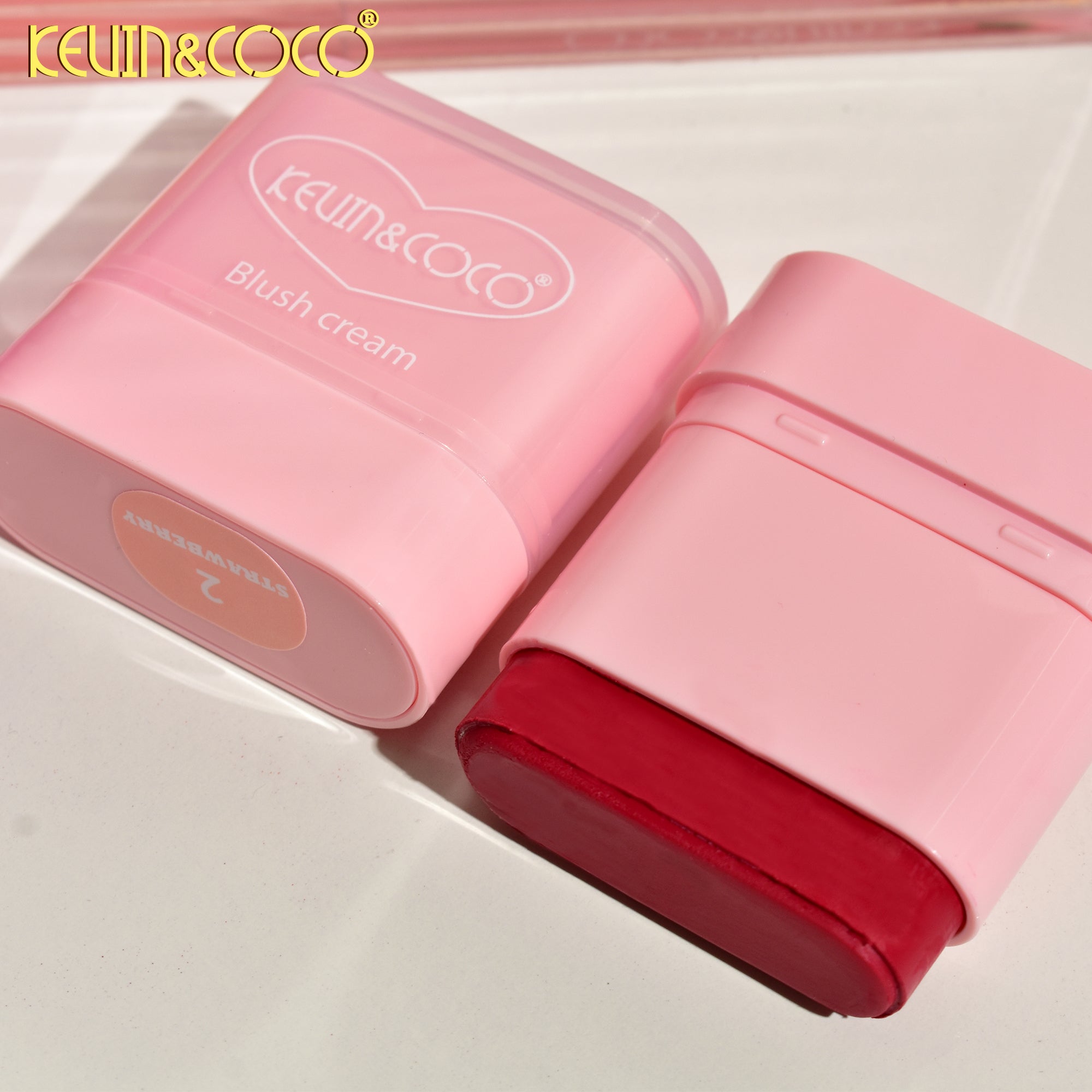 6-Color Dewy Cream Blush Stick (KC247004)