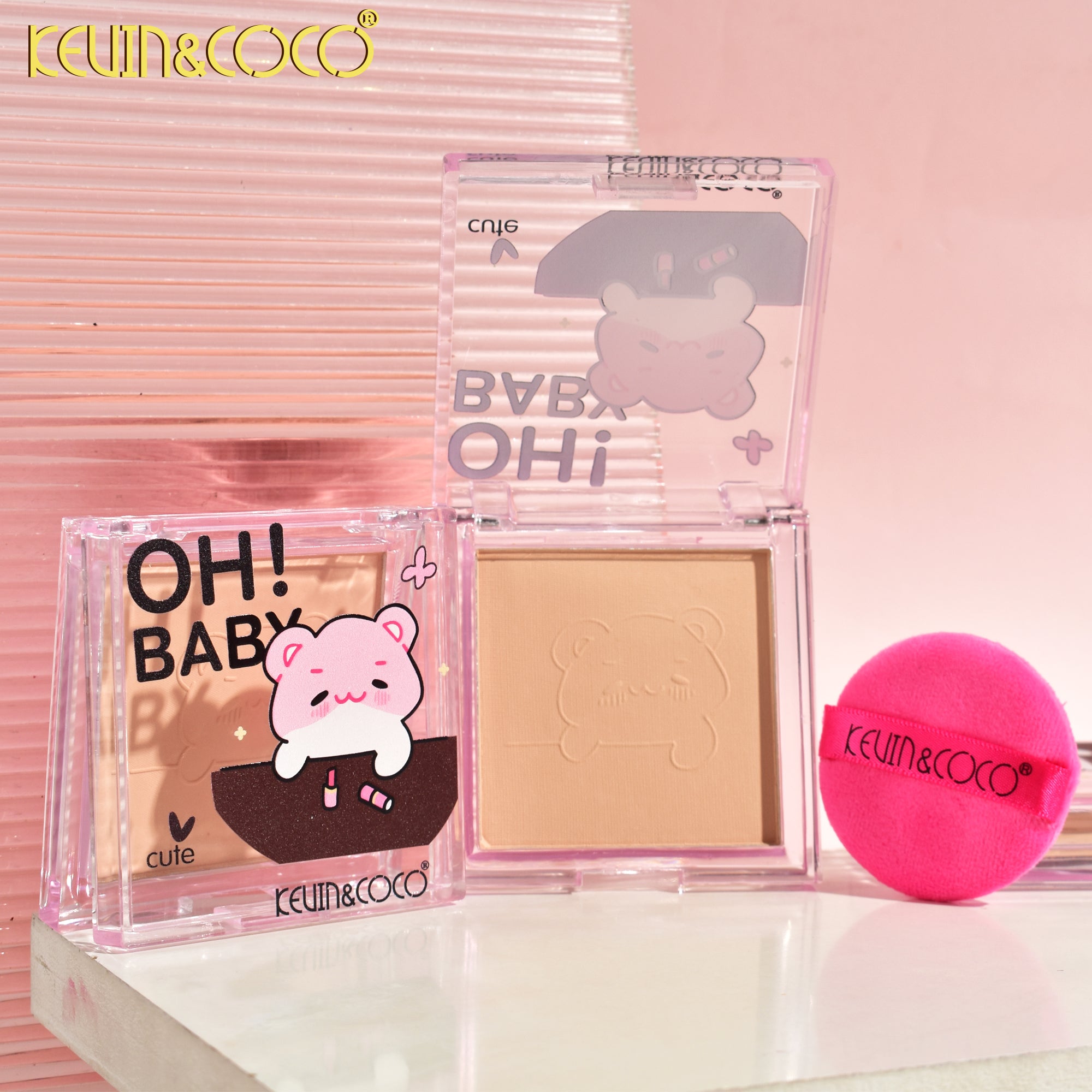 Oh Baby Bear Setting Powder (KC246540)