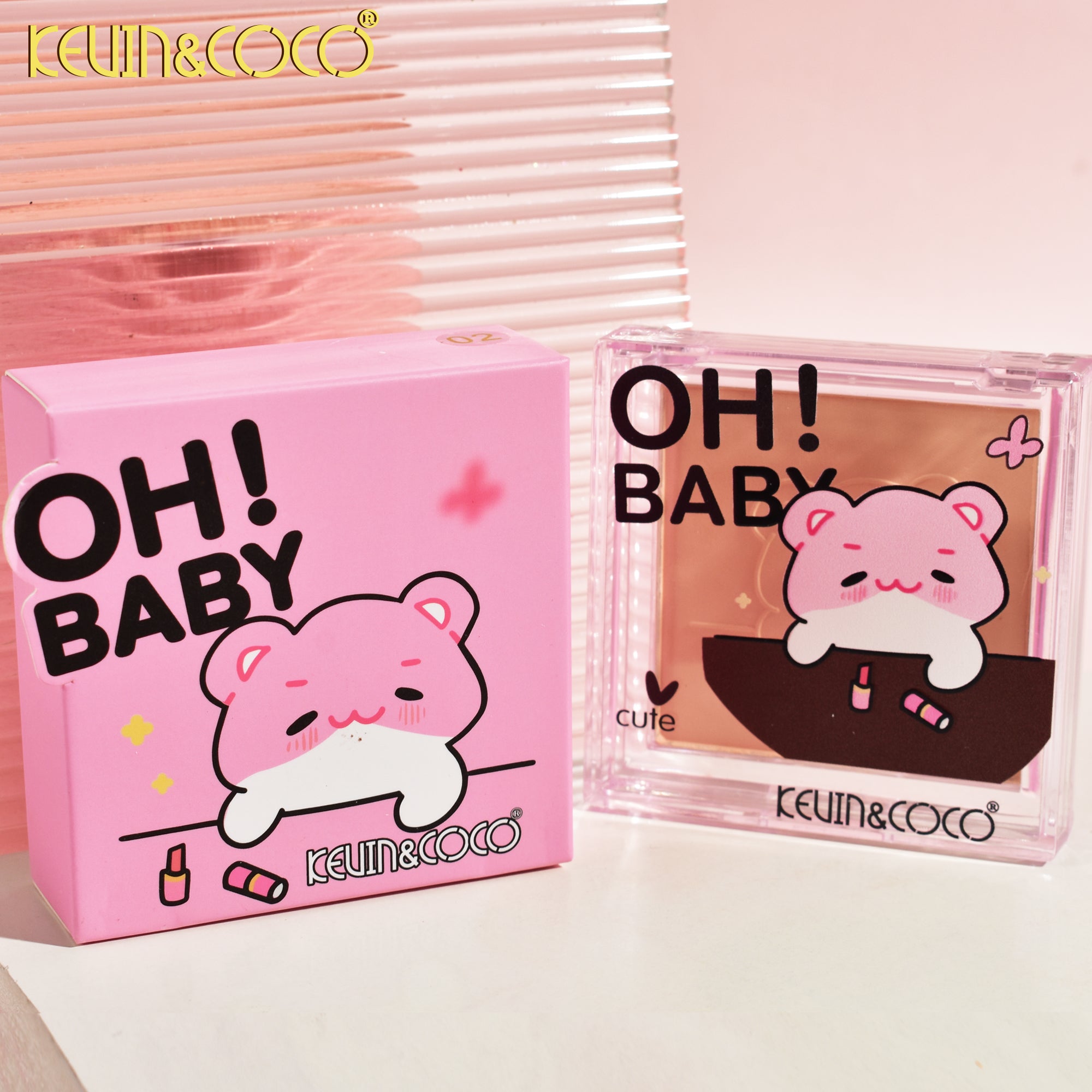 Oh Baby Bear Setting Powder (KC246540)