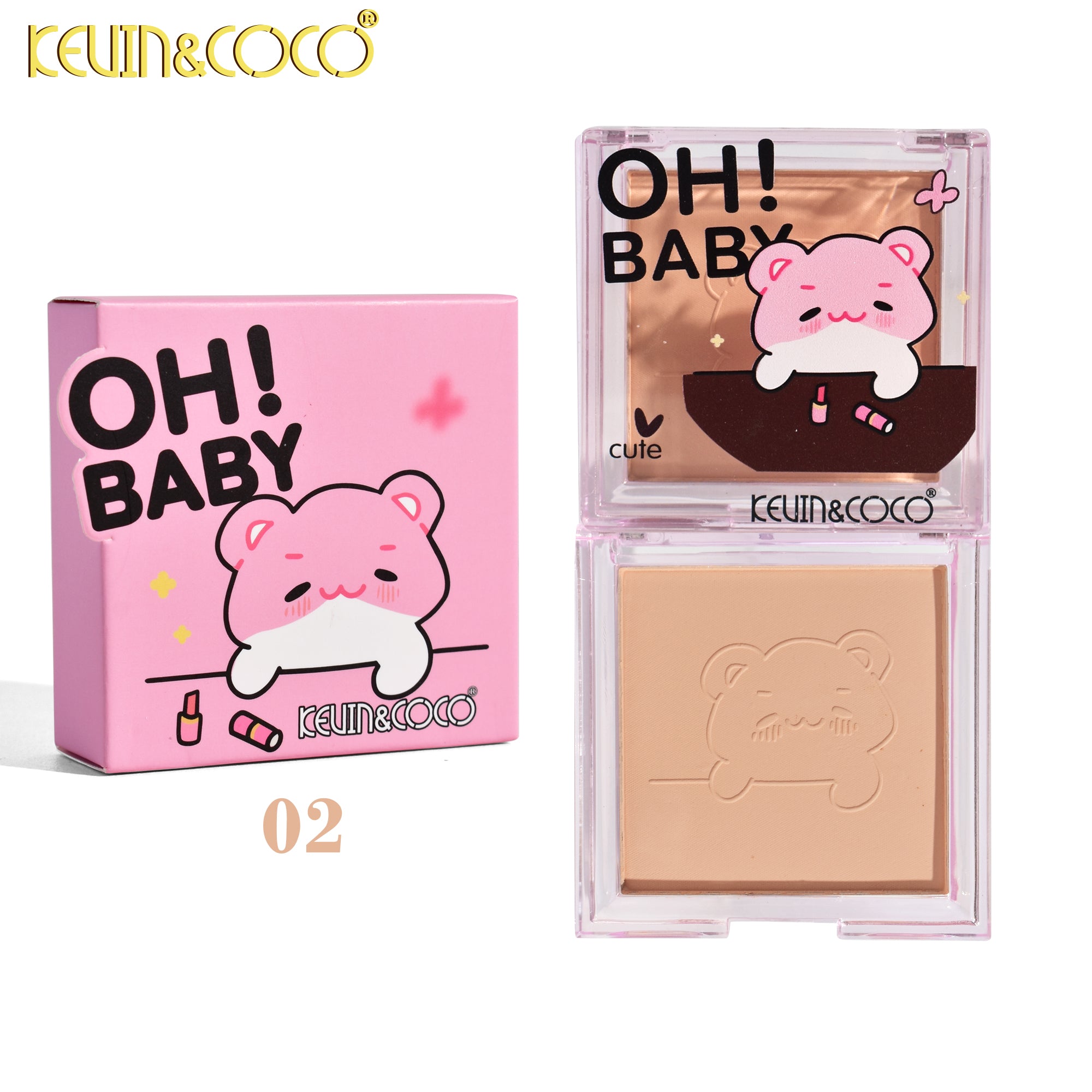 Oh Baby Bear Setting Powder (KC246540)